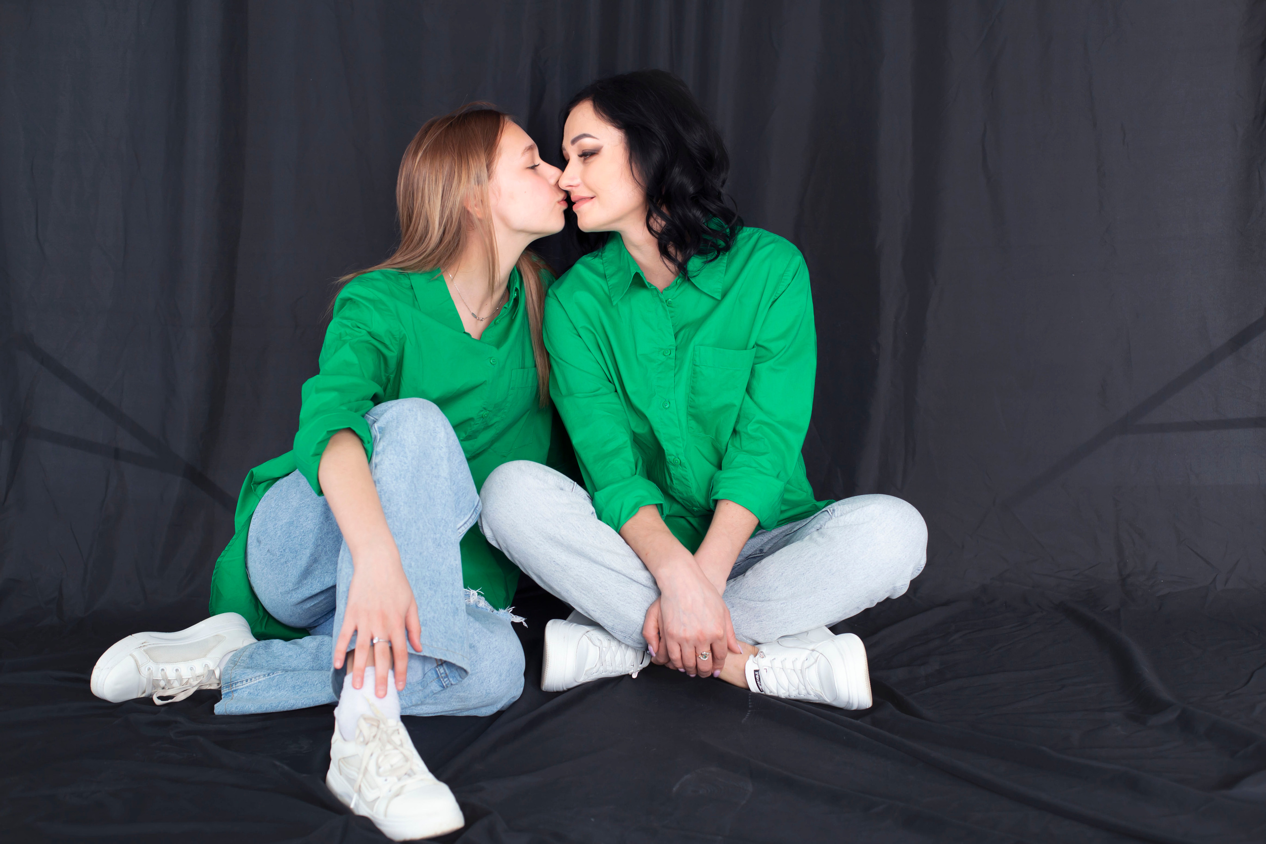 Фотосессия Тани и Сони. Семейный и детский фотограф в Волгограде Серкибаева Ирина