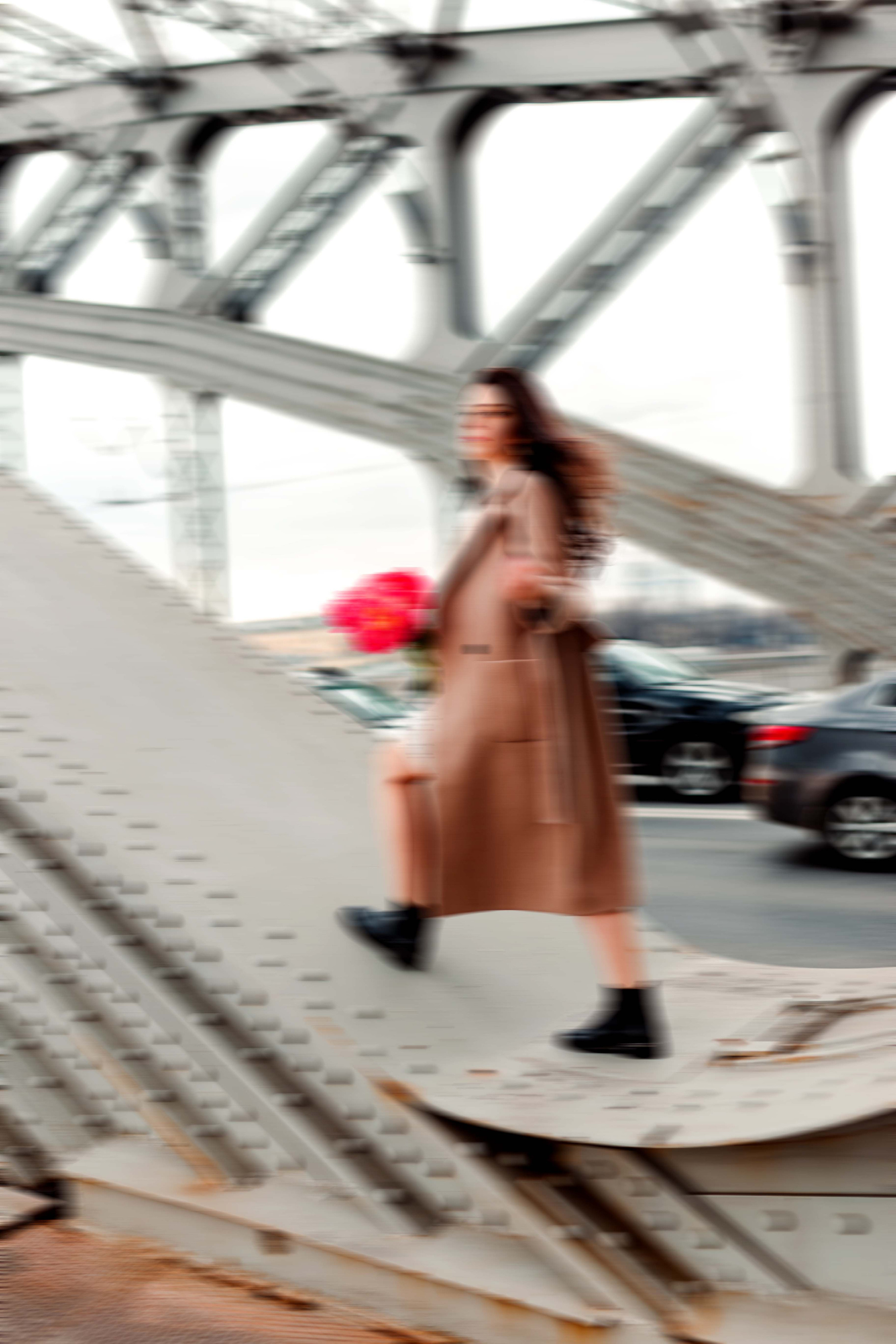 Съемка на Большеохтинском мосту. Семейный и индивидуальный фотограф в Санкт-Петербурге Маргарита Щипкова