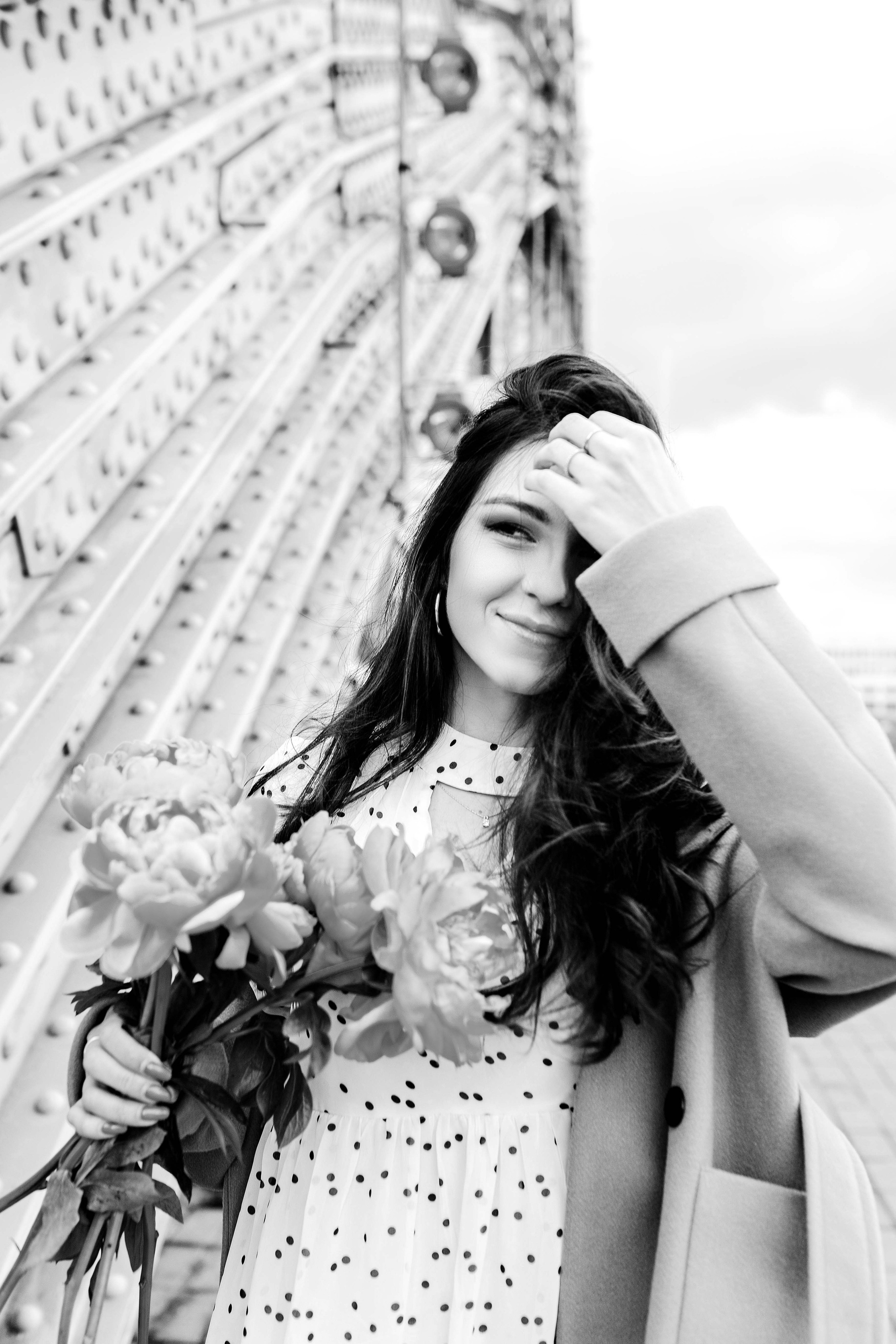 Съемка на Большеохтинском мосту. Семейный и индивидуальный фотограф в Санкт-Петербурге Маргарита Щипкова