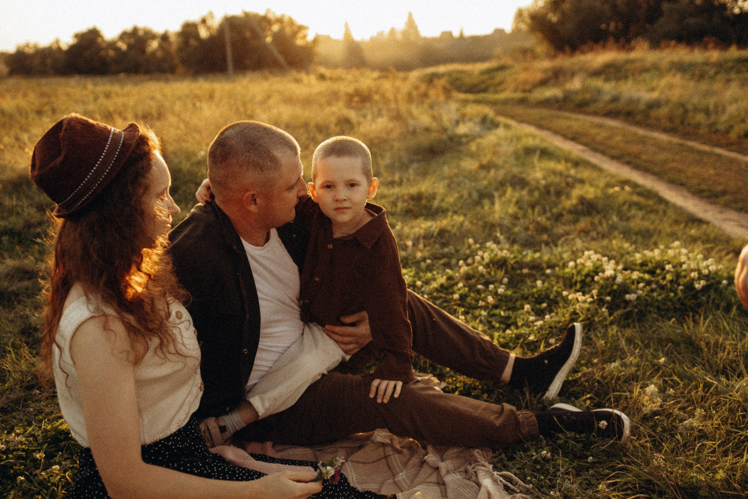 В лучах заката. Lifestyle семейный и детский фотограф в Омске Иванова Екатерина