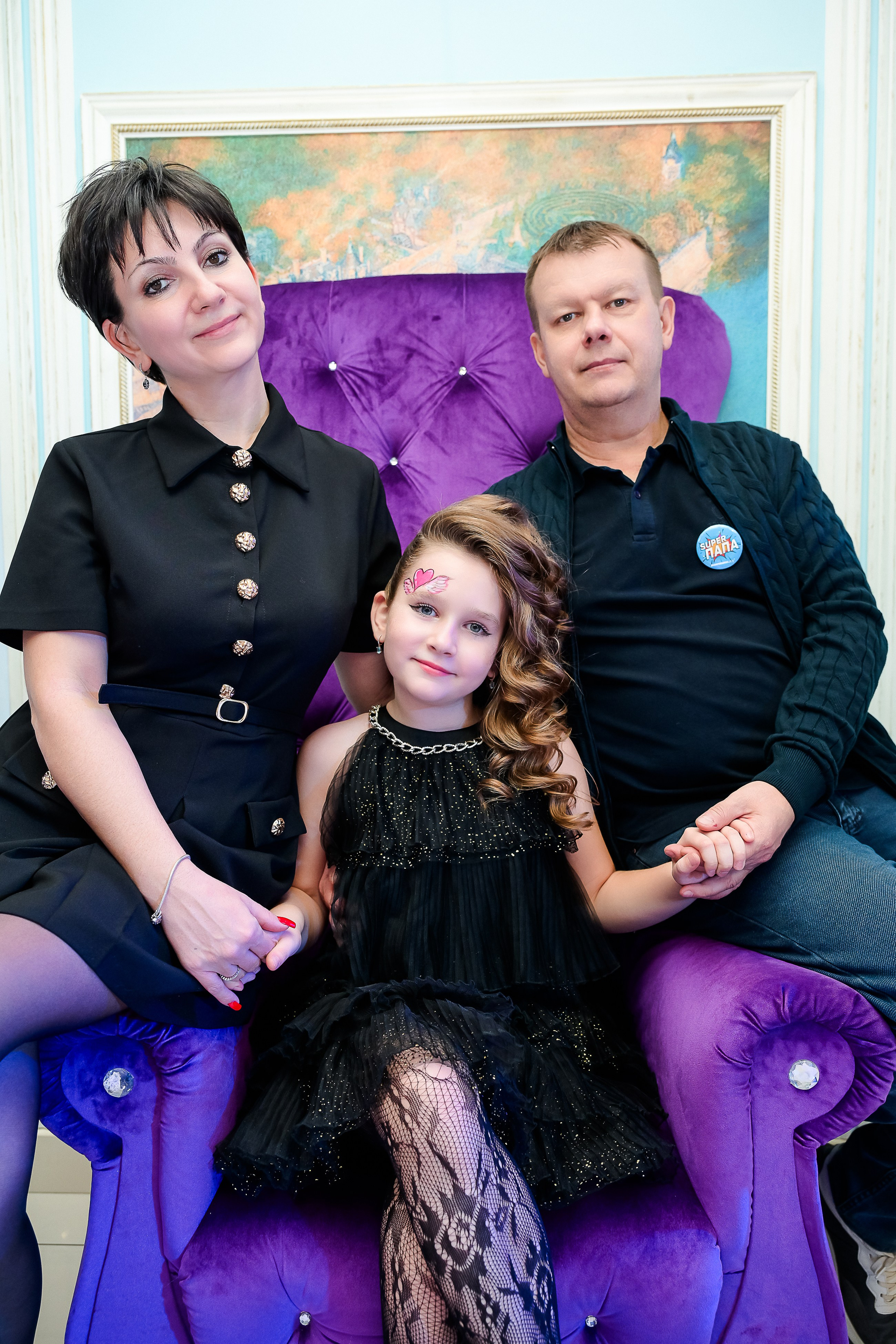 День рождения Сашеньки