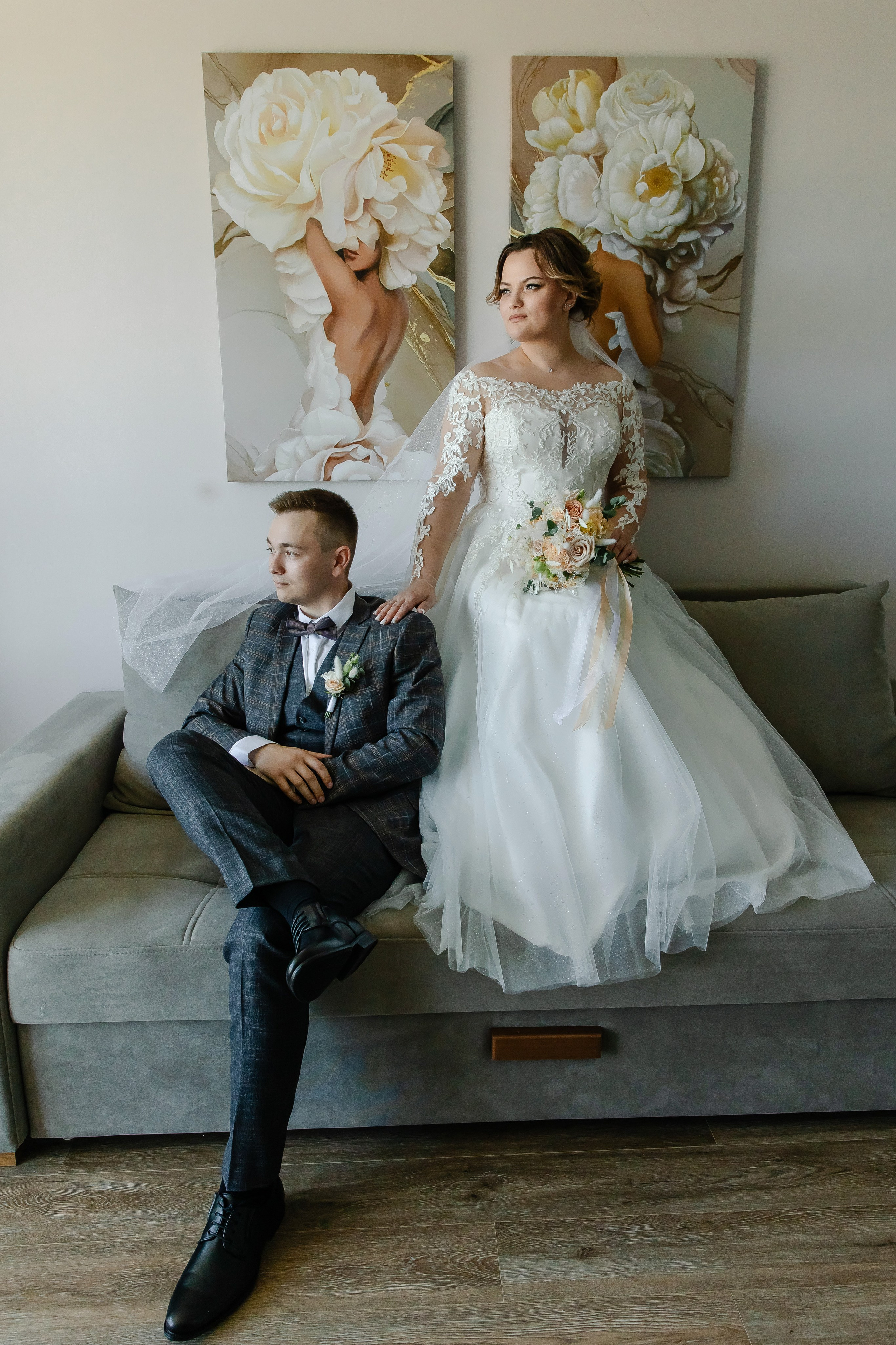 Марина и Евгений. Свадебный и семейный фотограф в Рязани Саша Крутых