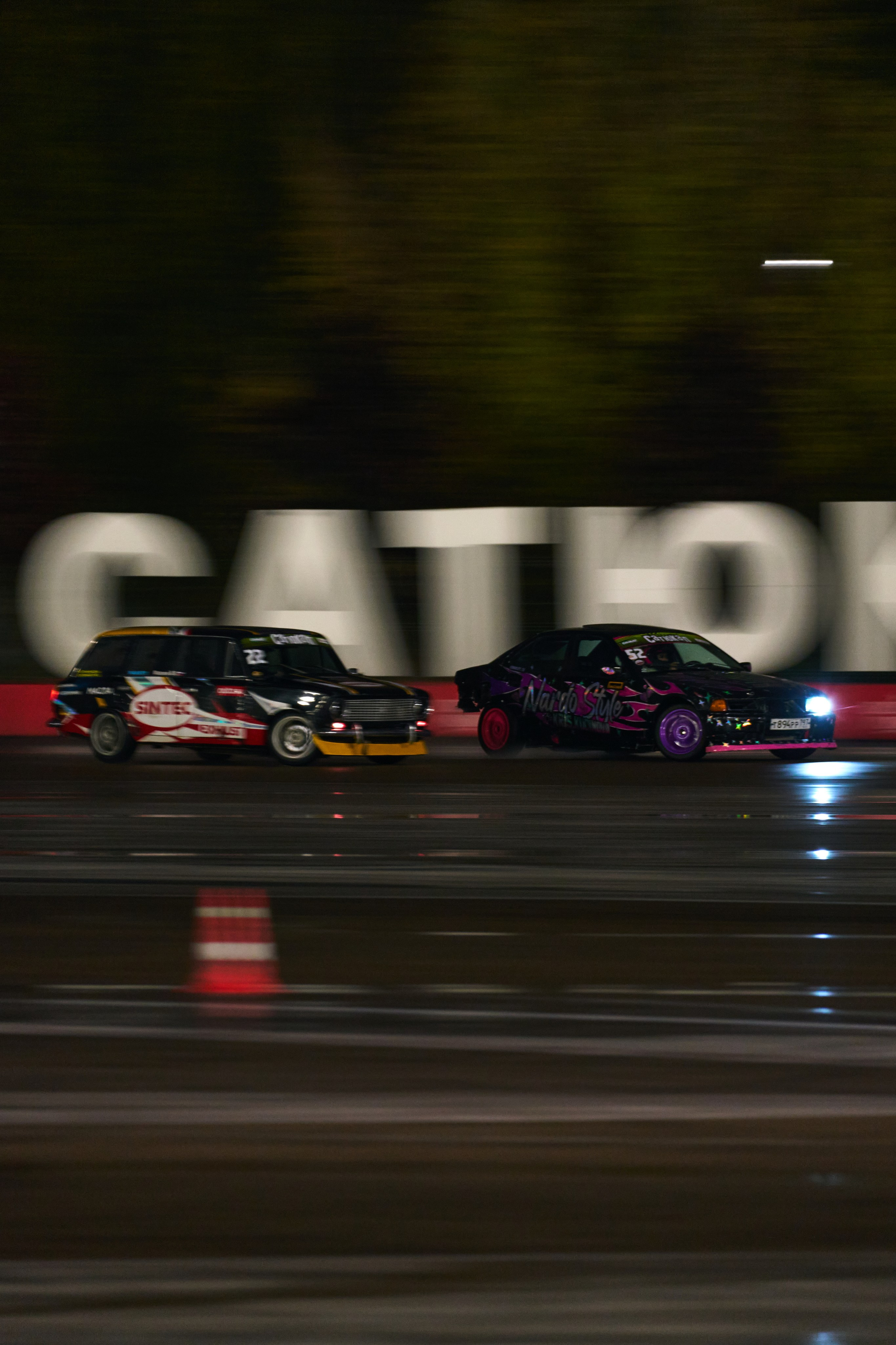 Сатюкап 2025 | 1 этап мокрой гонки (17-18 октября). GLAR