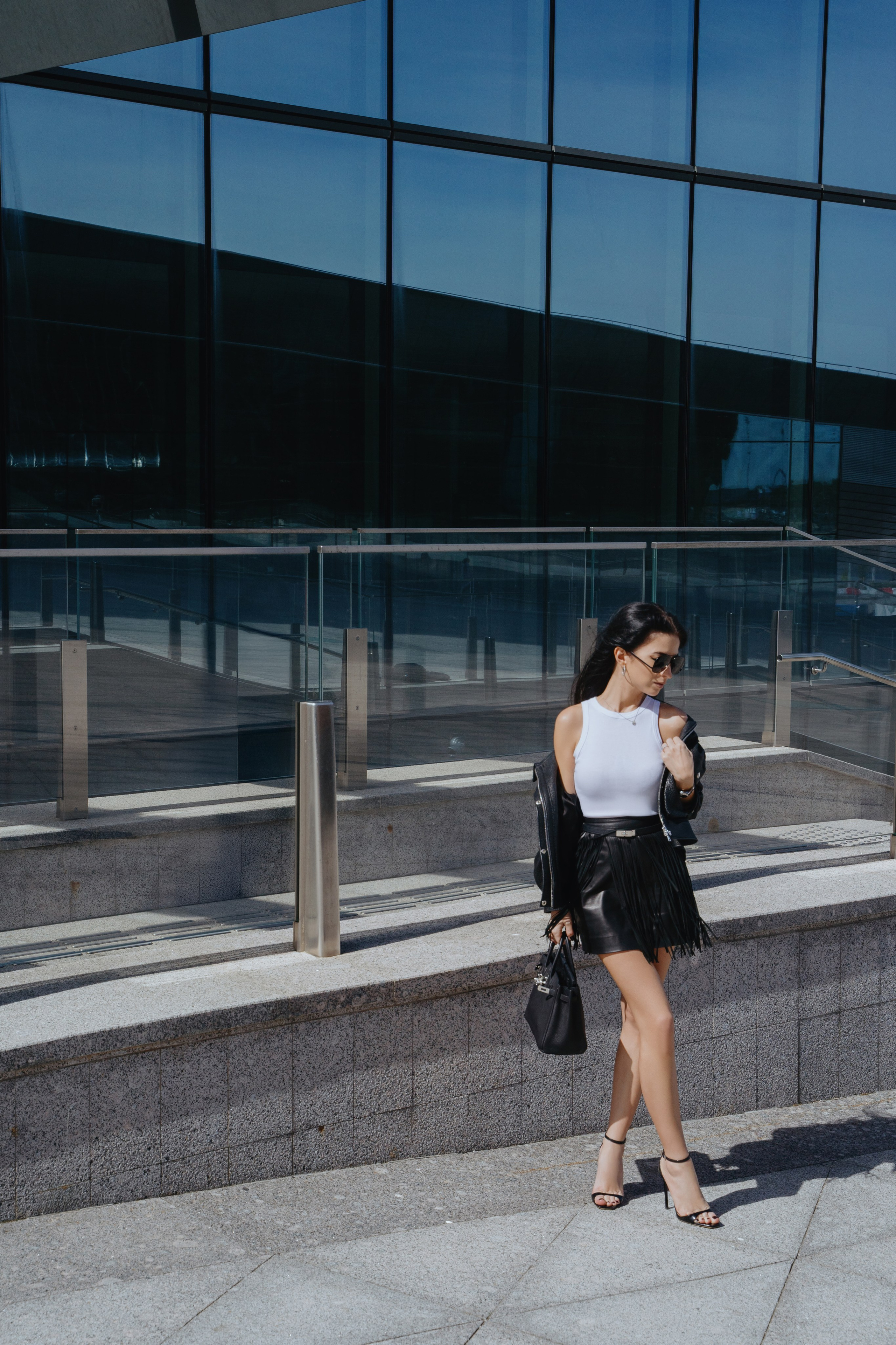 Съёмка для бренда Eljacket Atelier. Портретный фотограф в Санкт-Петербурге Дмитриева Наталия