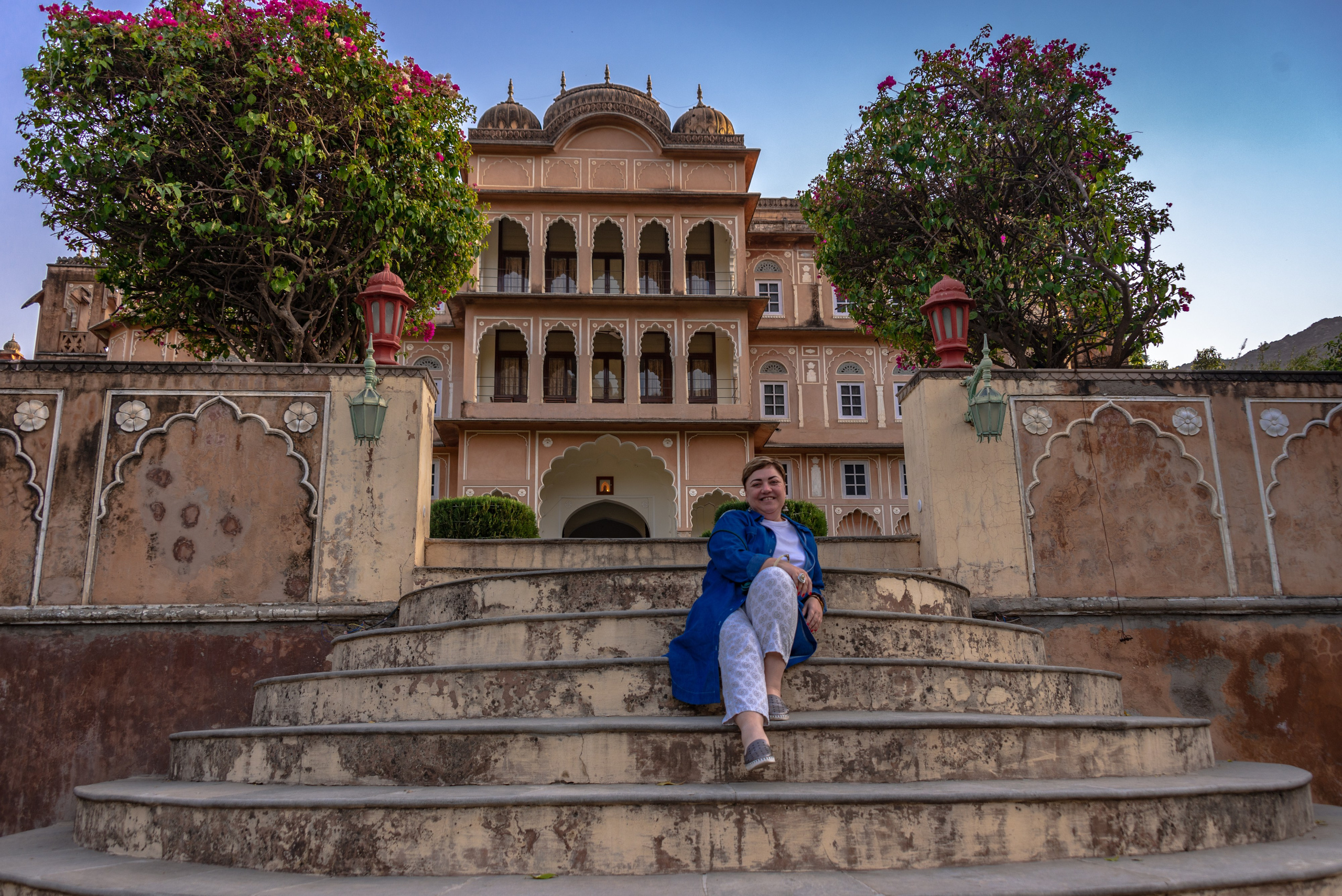 Дворец-отель Patan Mahal. Фотограф Лара Кучина