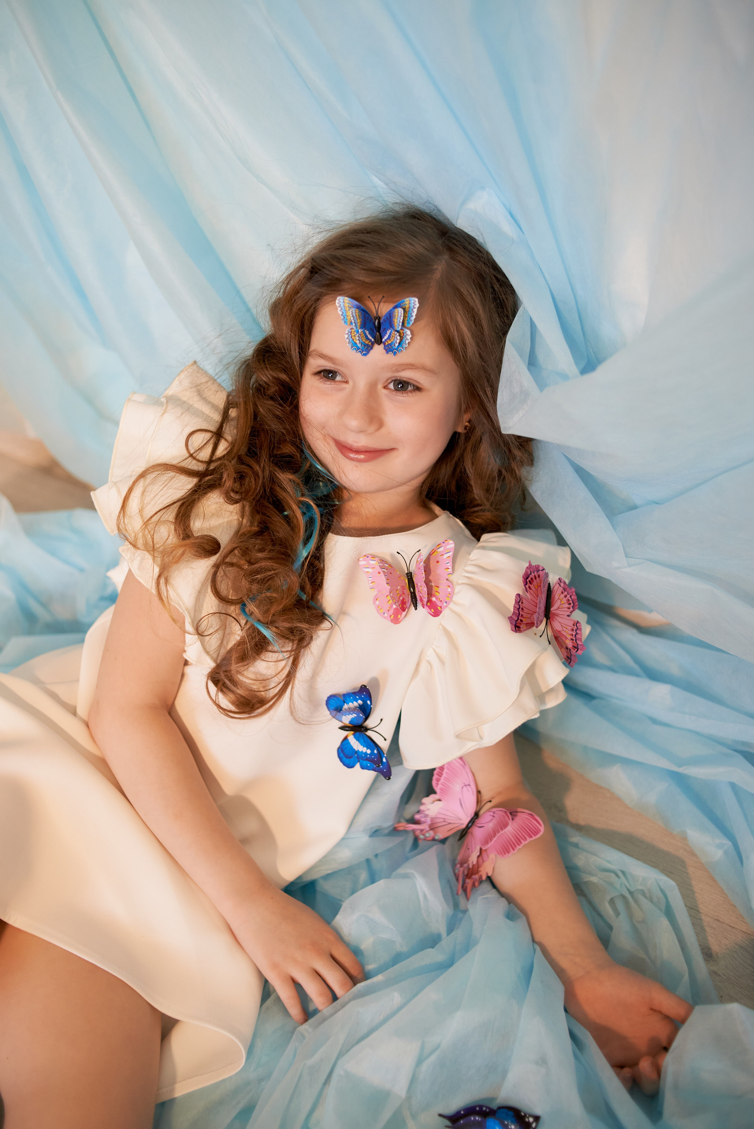 Фотопроект «Бабочки». Семейный и детский фотограф в г. Ногинске Ангелина Хасанова