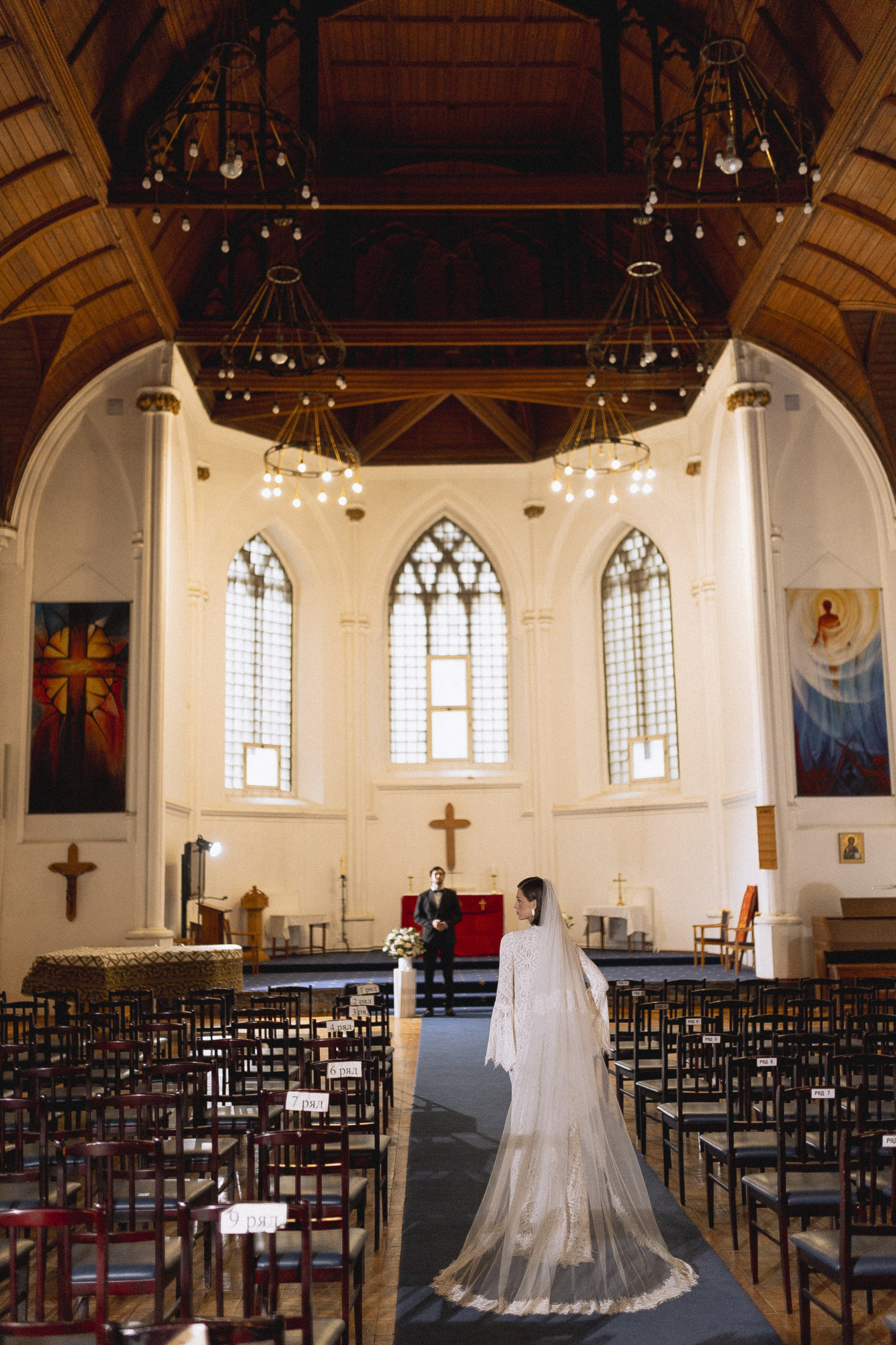 Венчание в церкви Св.Андрея. Семейный фотограф в Москве Анна Пожарская