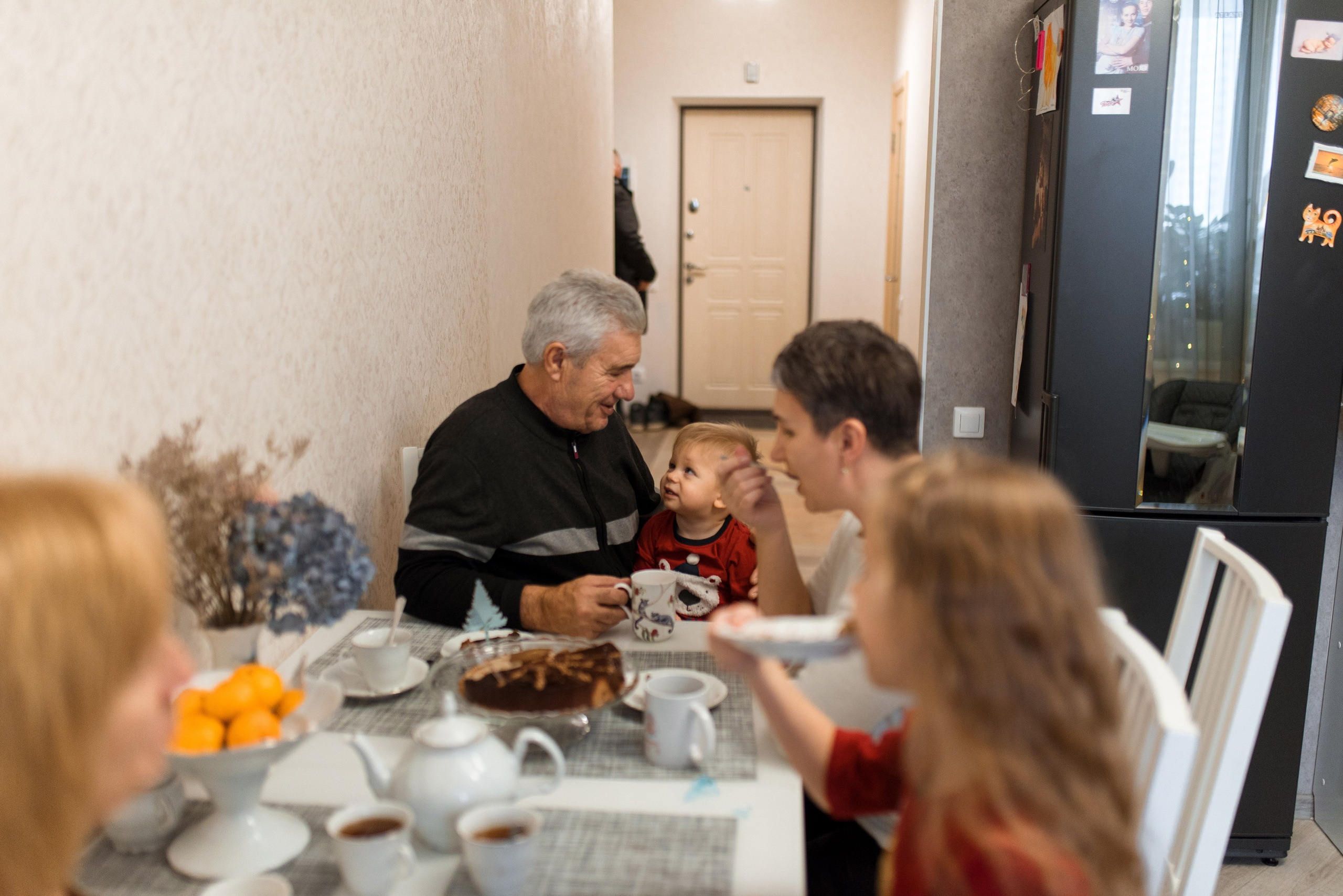 Когда все рядом. Семейный документальный фотограф в Волгограде Мариэта Додина