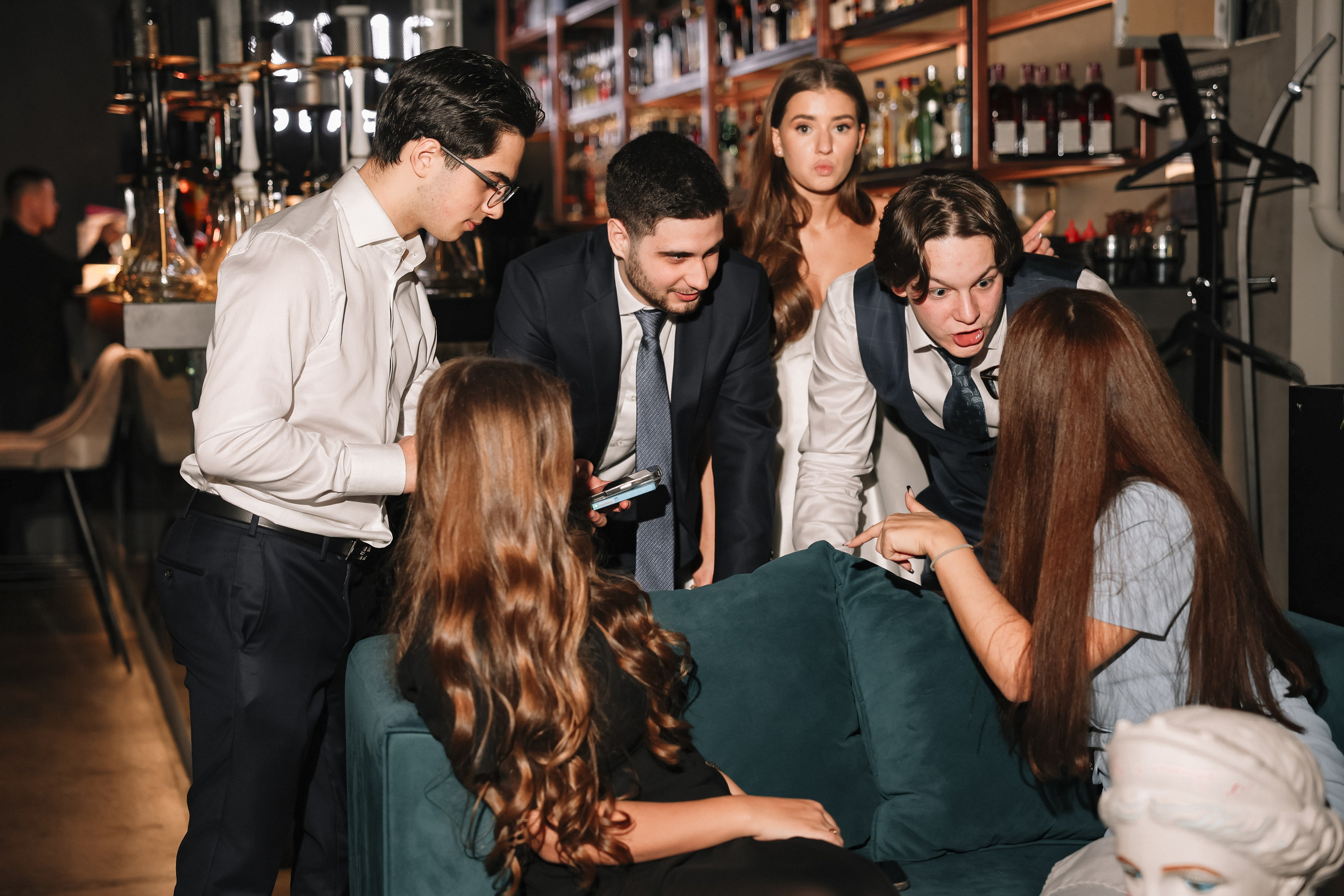 DENIS & ELIZAVETA Барвиха. Kharchenkotatianaweddingphoto