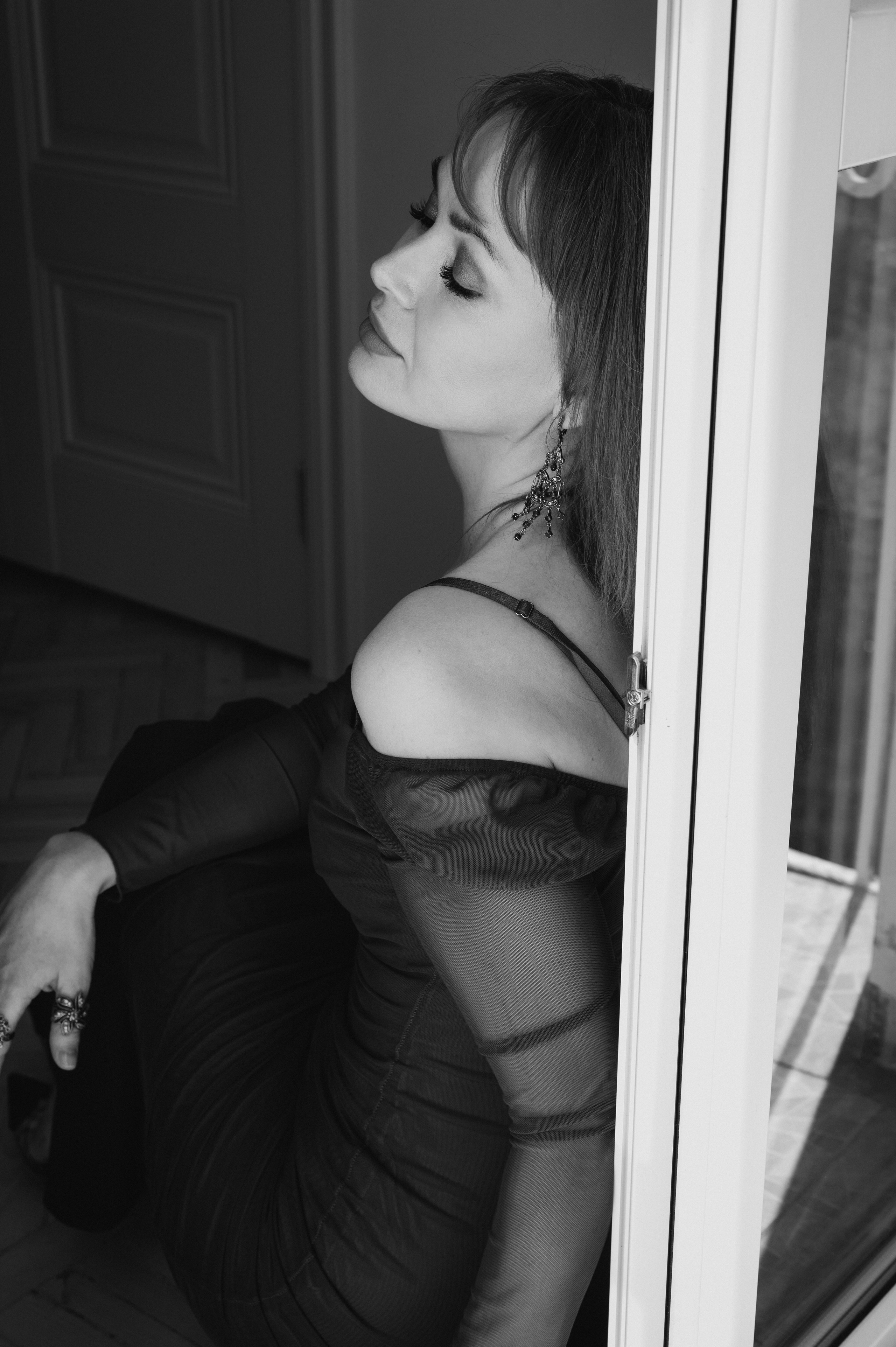 Портрет в студии. Семейный фотограф в Пензе Надя Силантьева