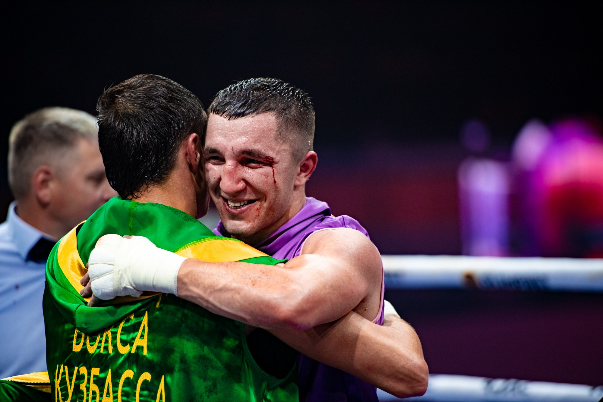 Вечер бокса в Прокопьевске. ProfotoNK