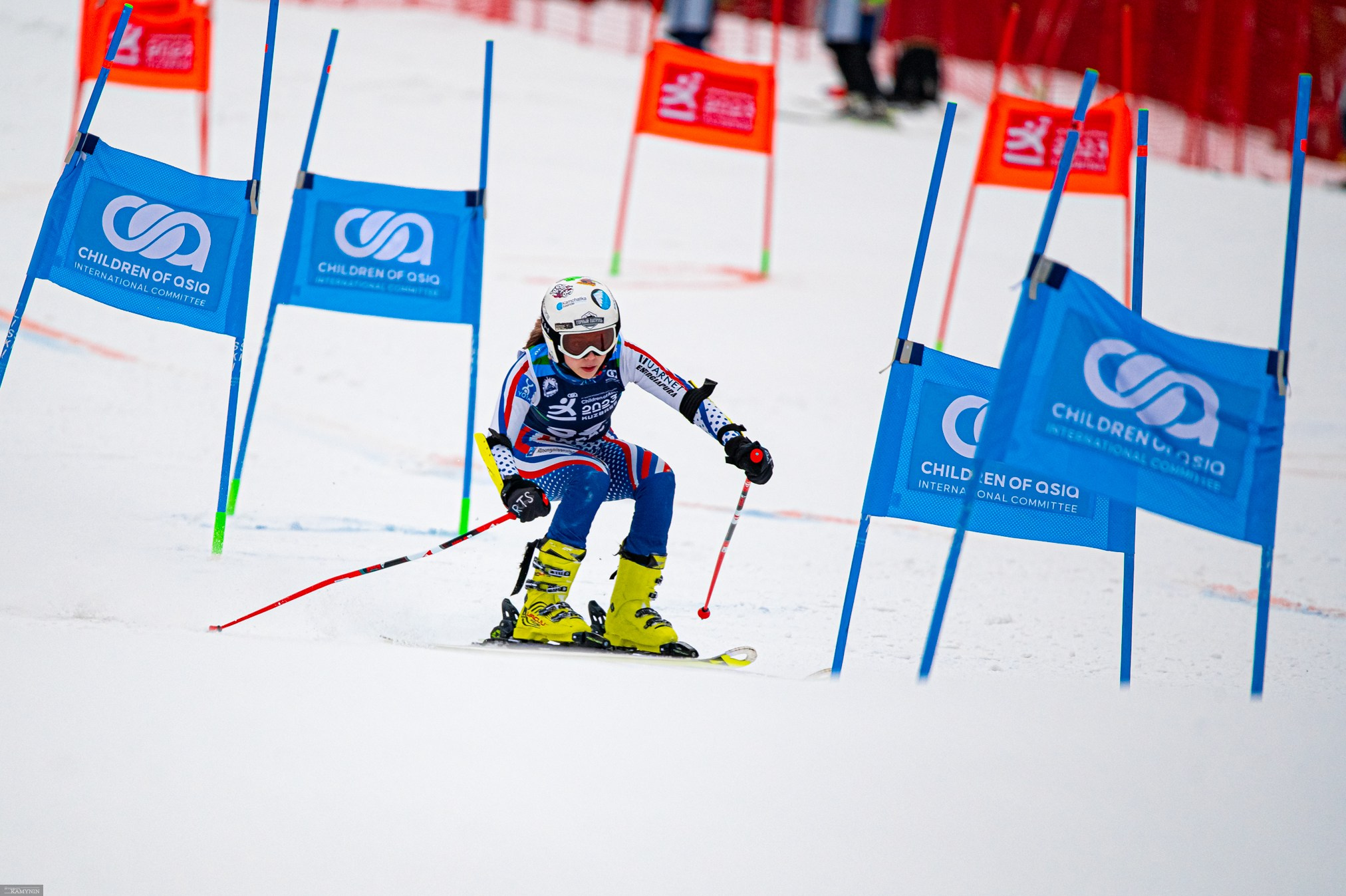 Параллельный слалом. ProfotoNK