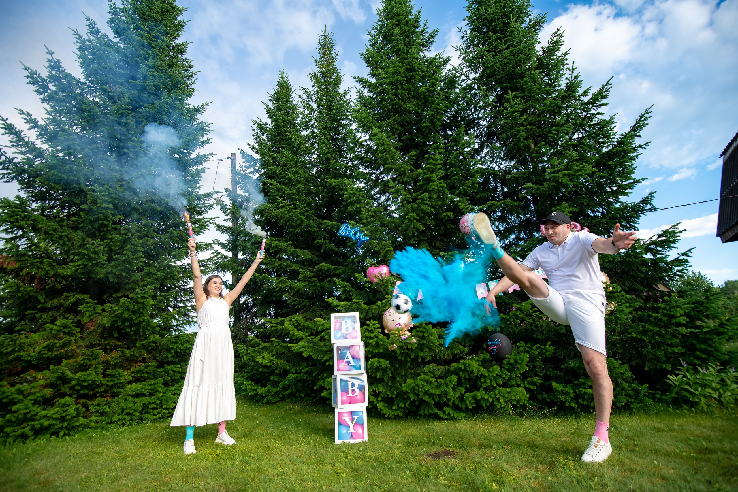 Гендер-пати. ProfotoNK