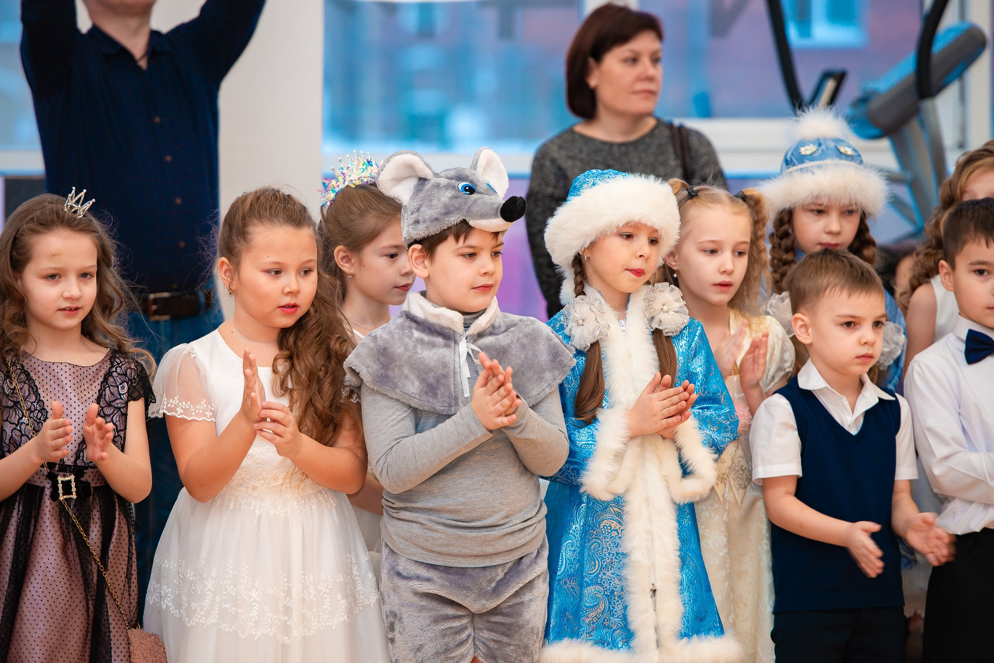 Новогодний утренник. ProfotoNK