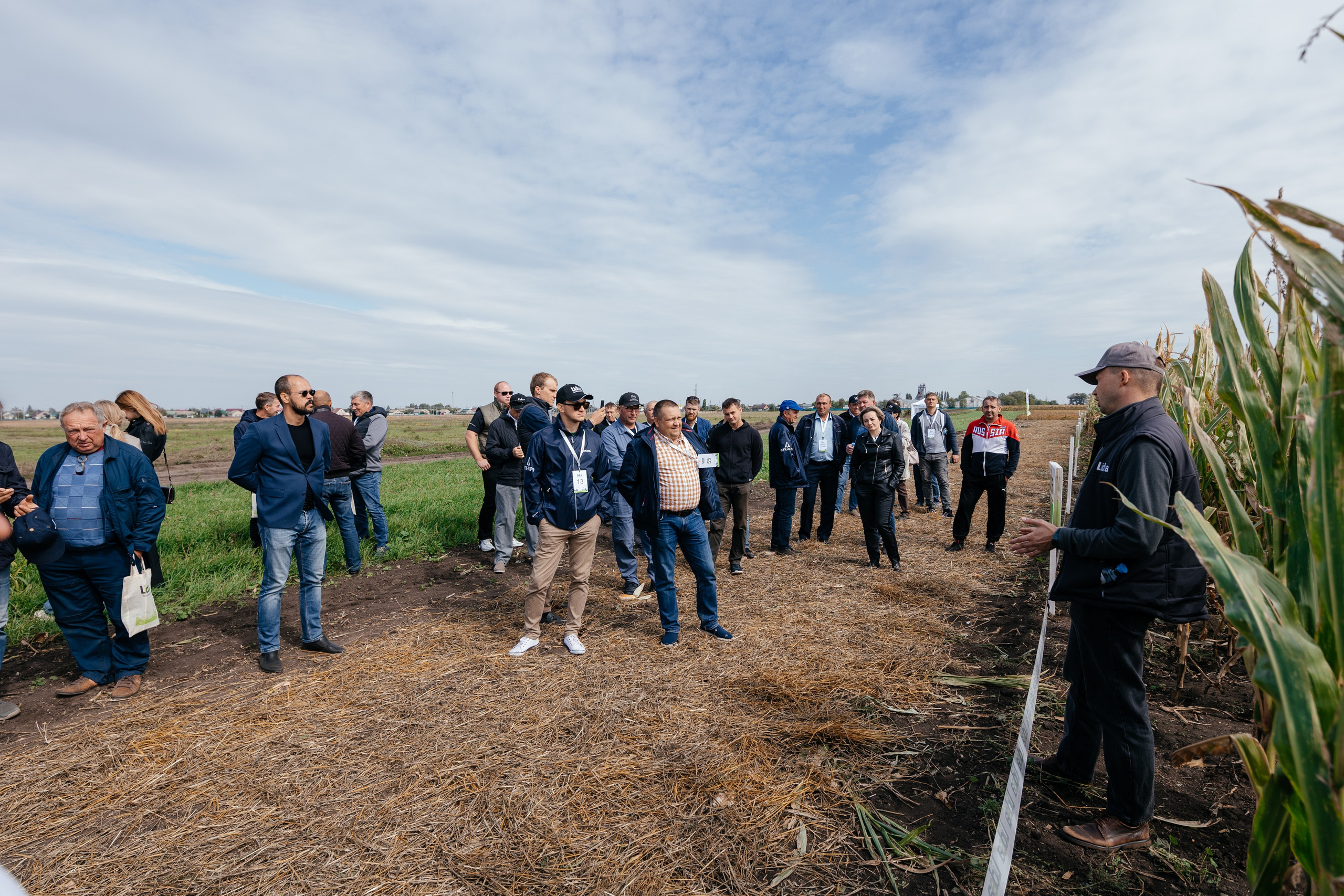 День поля. Фотограф Крохин Олег