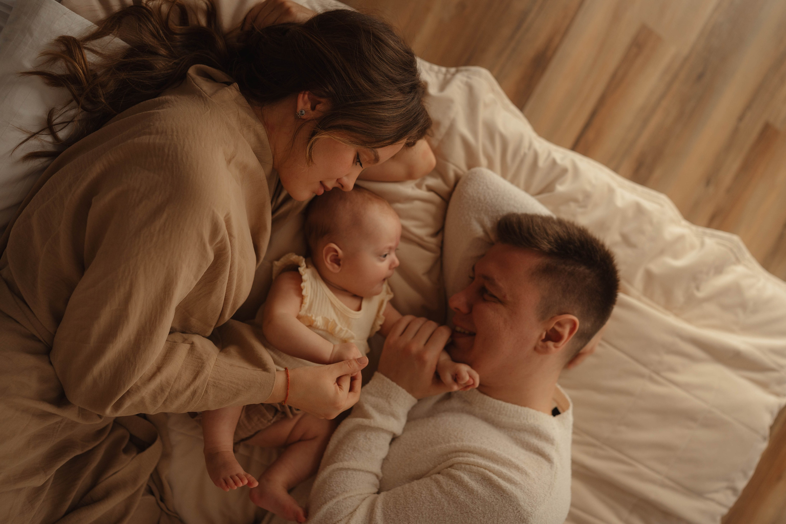 Анна, Кирилл и Кира. Фотограф в Новосибирске Диана Ильиных