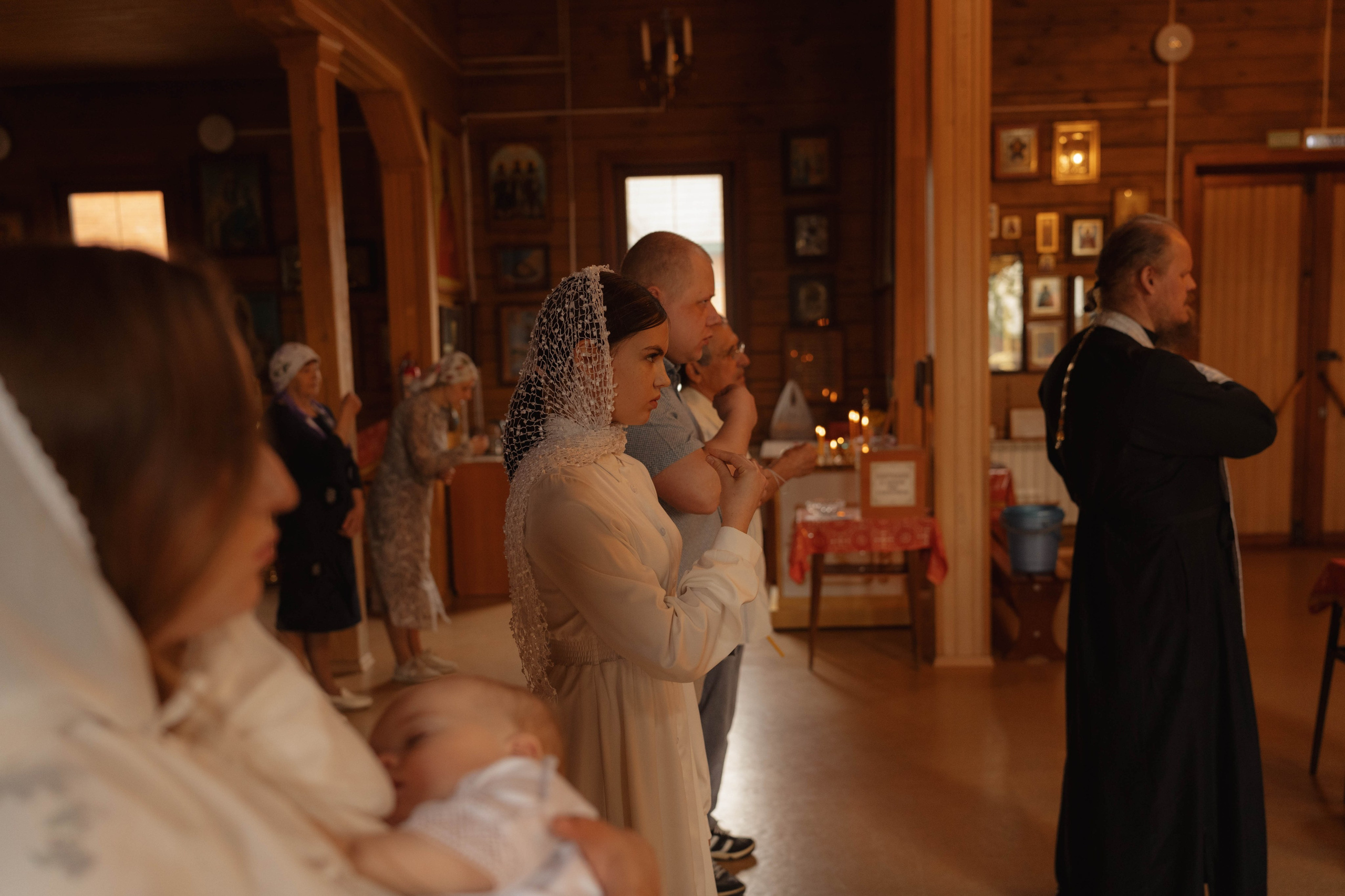 Крещение Любы. Фотограф в Новосибирске Диана Ильиных