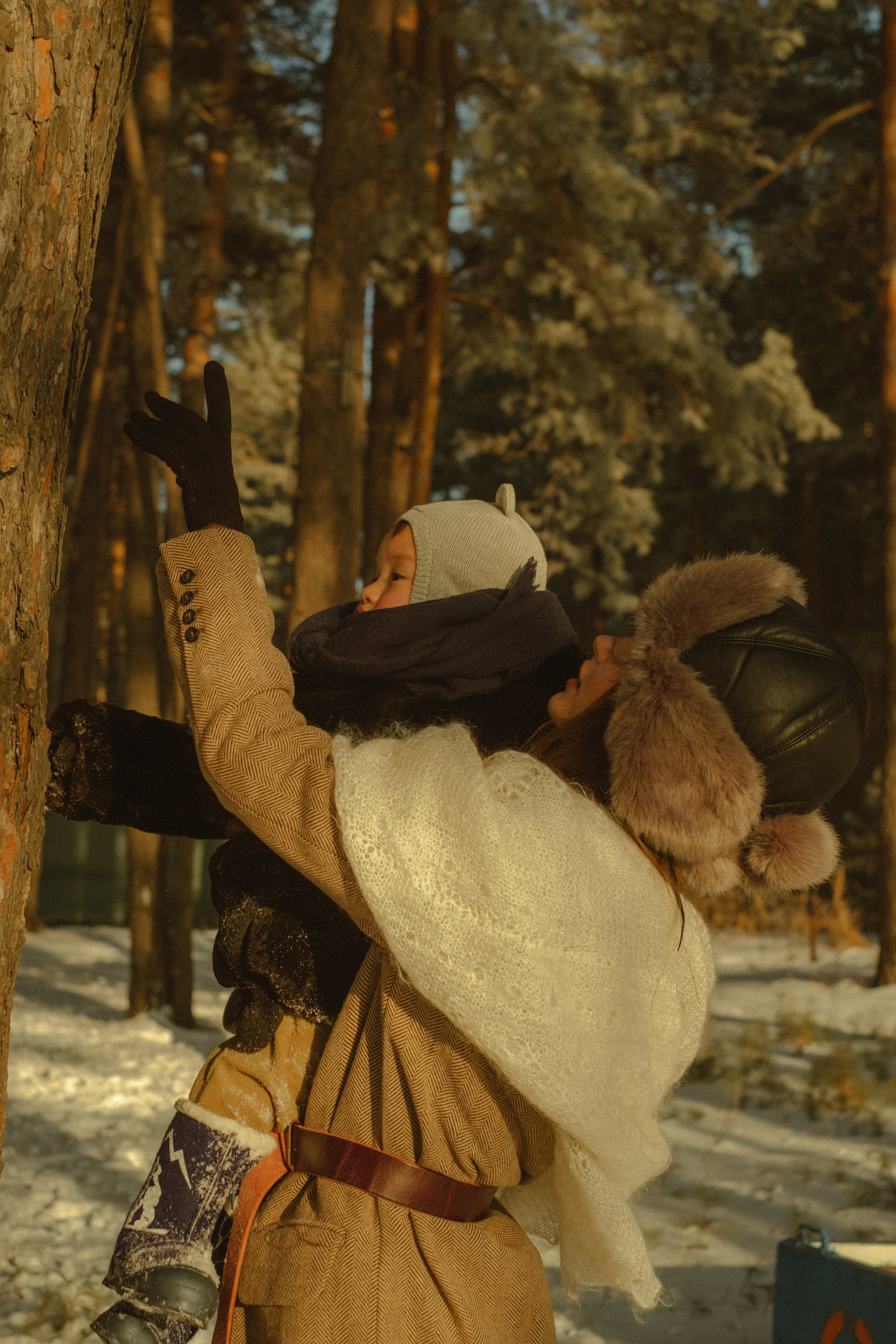 Ксюша, Том и Кирин | в стиле СССР. Фотограф в Новосибирске Диана Ильиных