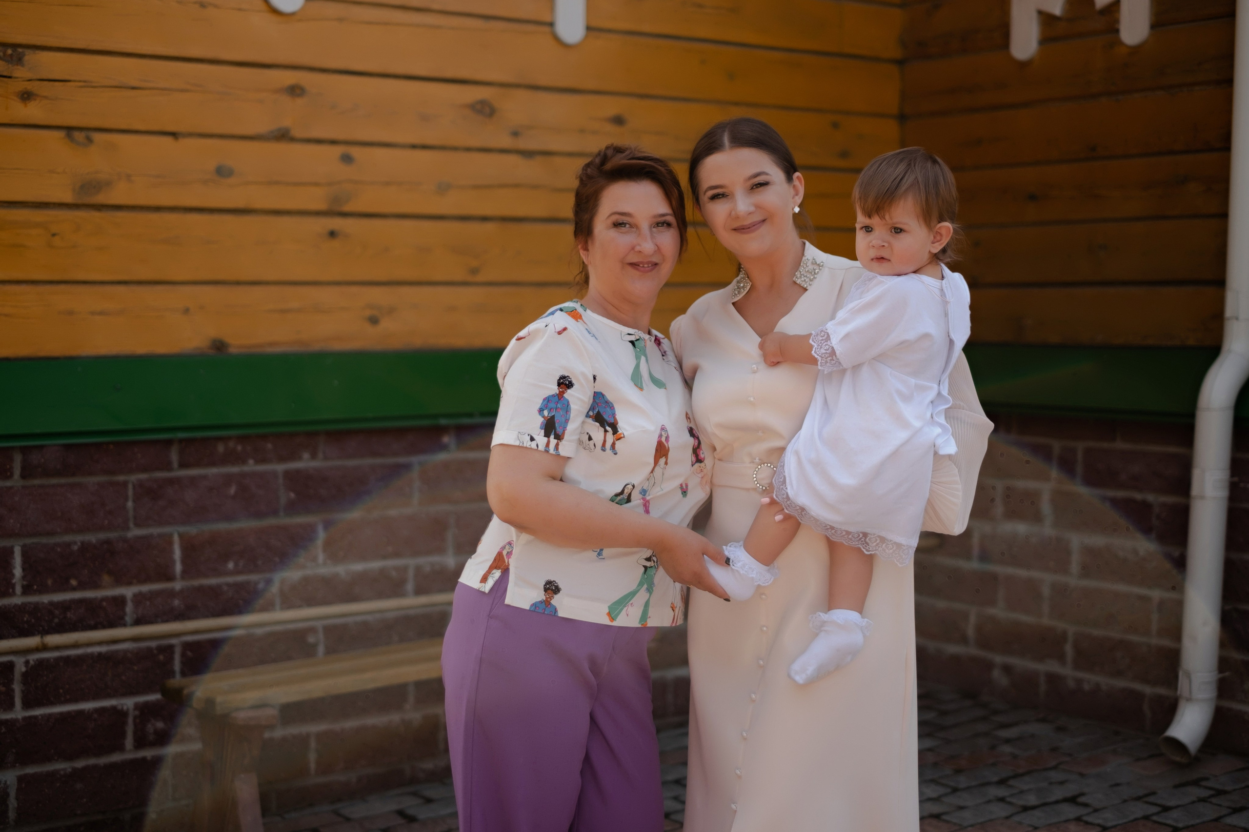 Крещение Таисии. Фотограф в Новосибирске Диана Ильиных