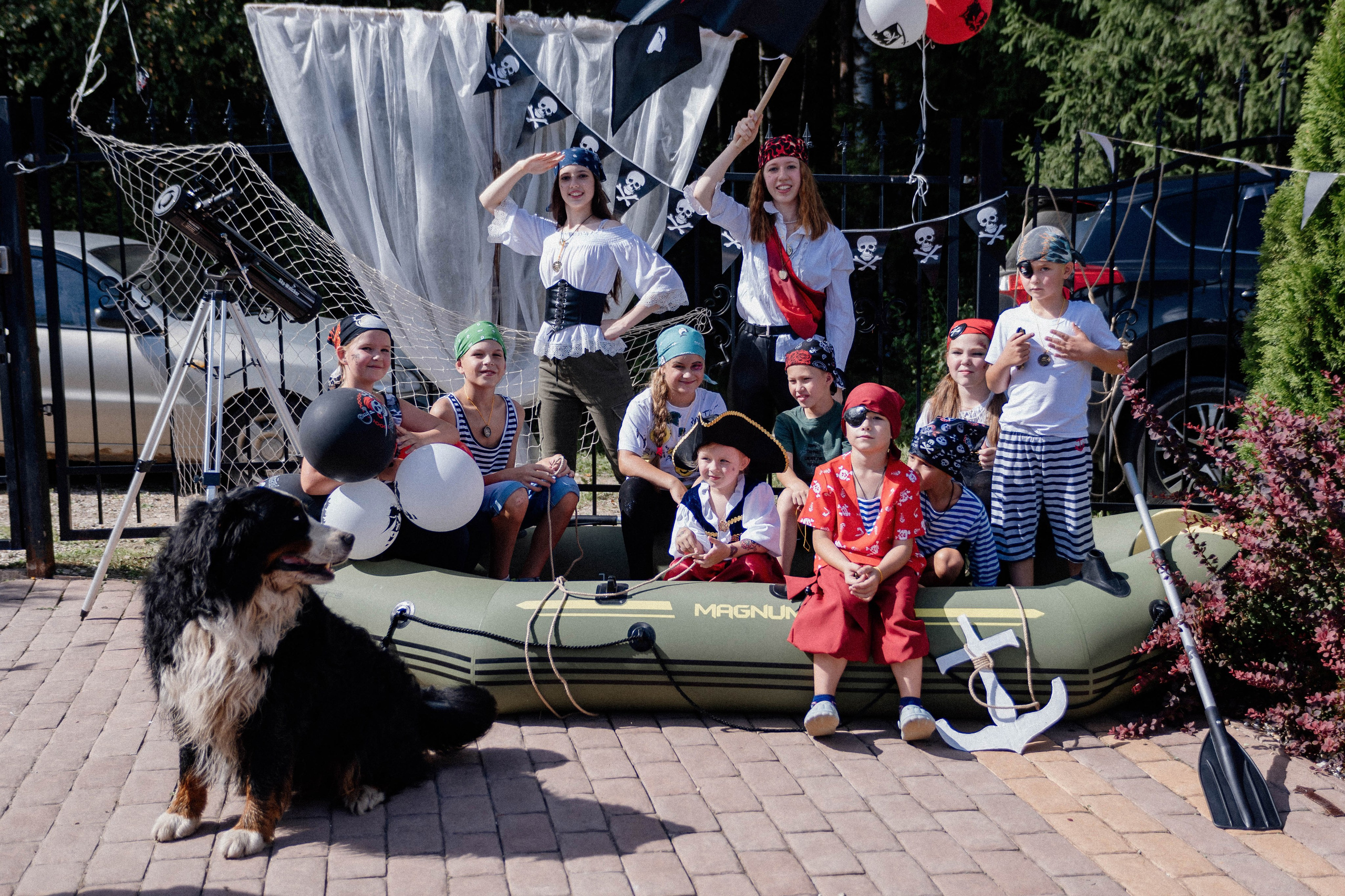 Пиратский день рождения. Фотограф в Твери Дементьева Анастасия