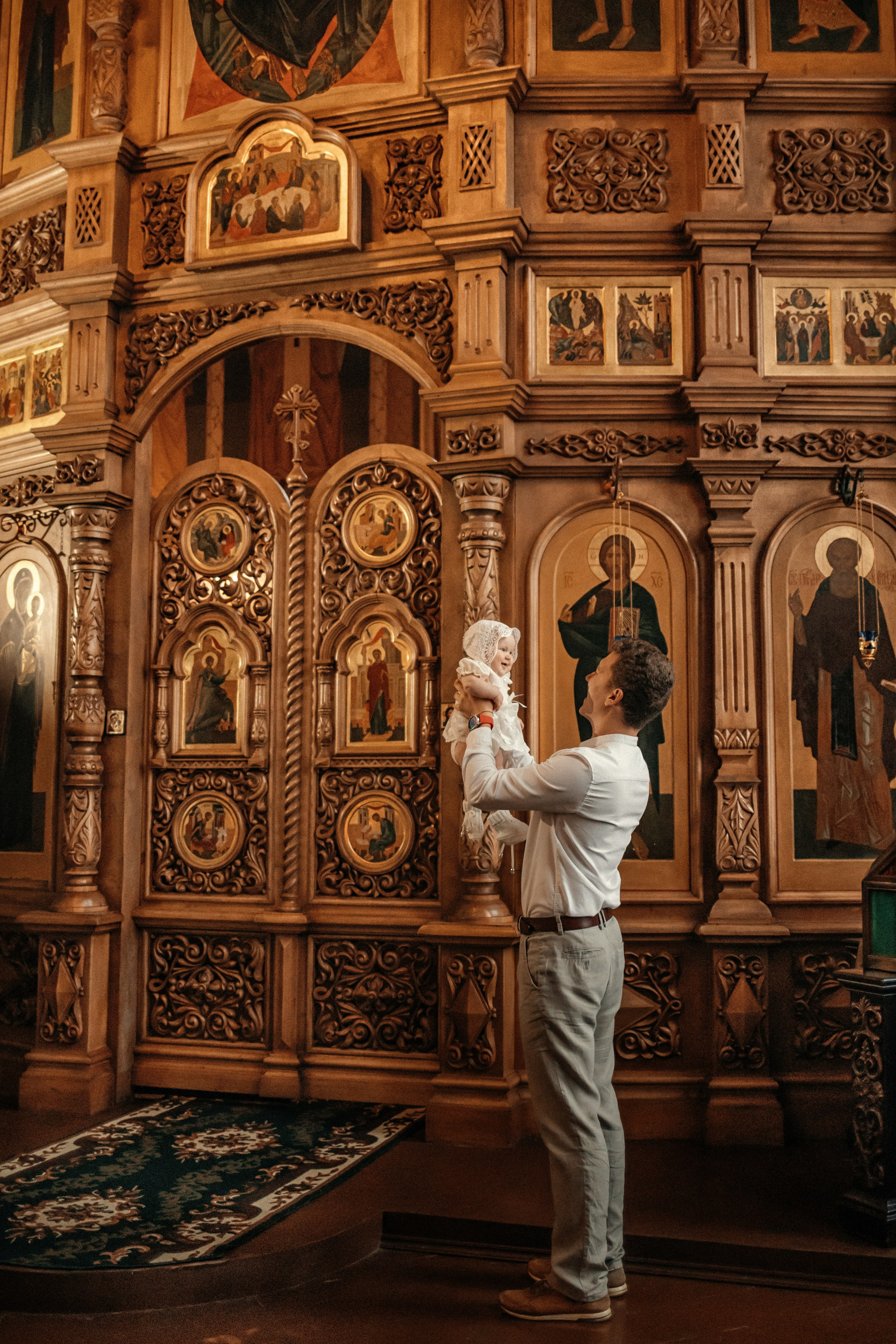 Крещение Василисы. Семейный и детский фотограф в Нижнем Новгороде Буслаева Мария