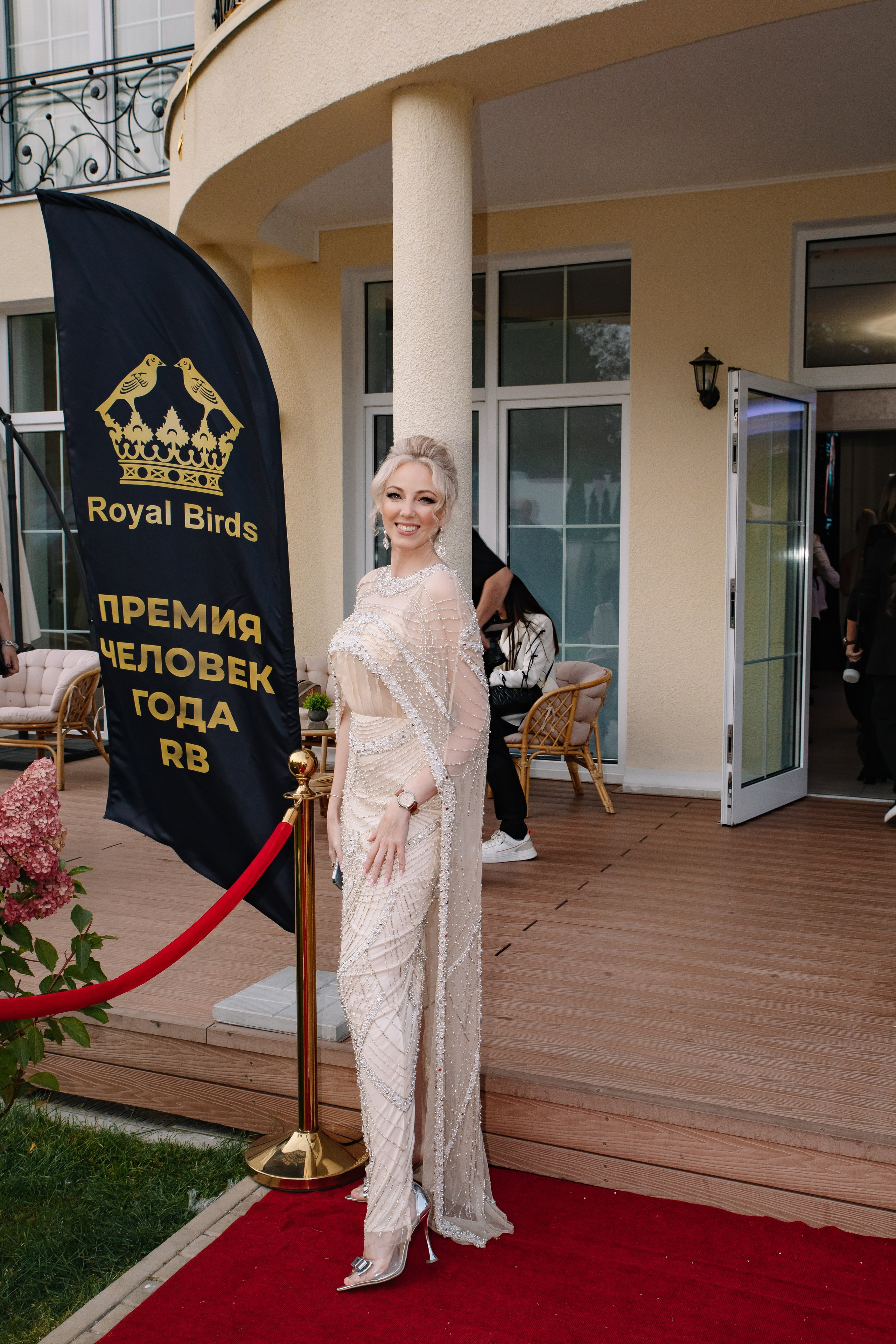 Премия RB «Человек Года 2024» / Villa Барвиха 135. Фотограф в Москве Яна Полосина