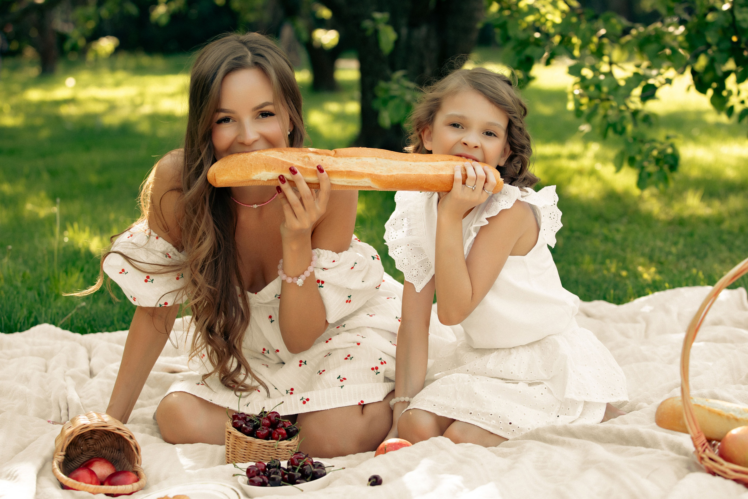 Гузель и Эмилия. Фотограф в Москве Яна Полосина