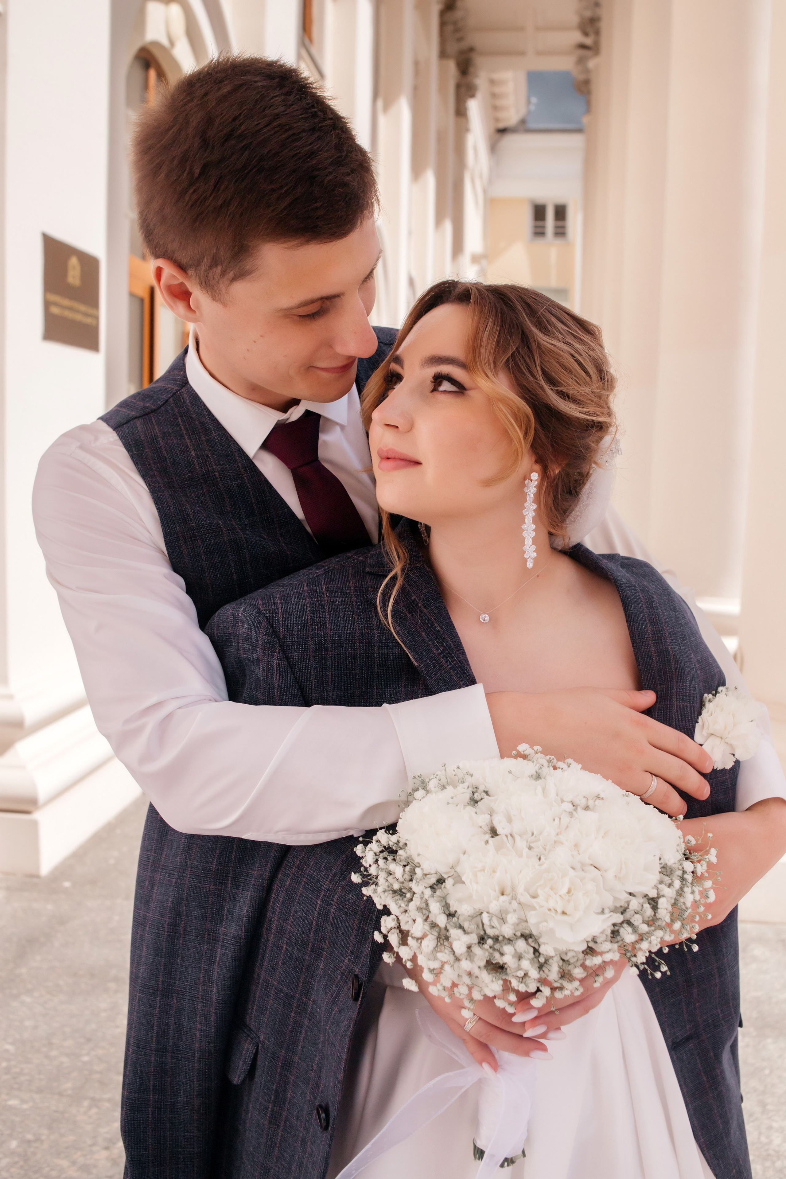 Свадебная съемка в Нижегородской филармонии. Свадебный фотограф и фотограф Love-Store в Нижнем Новгороде Анастасия