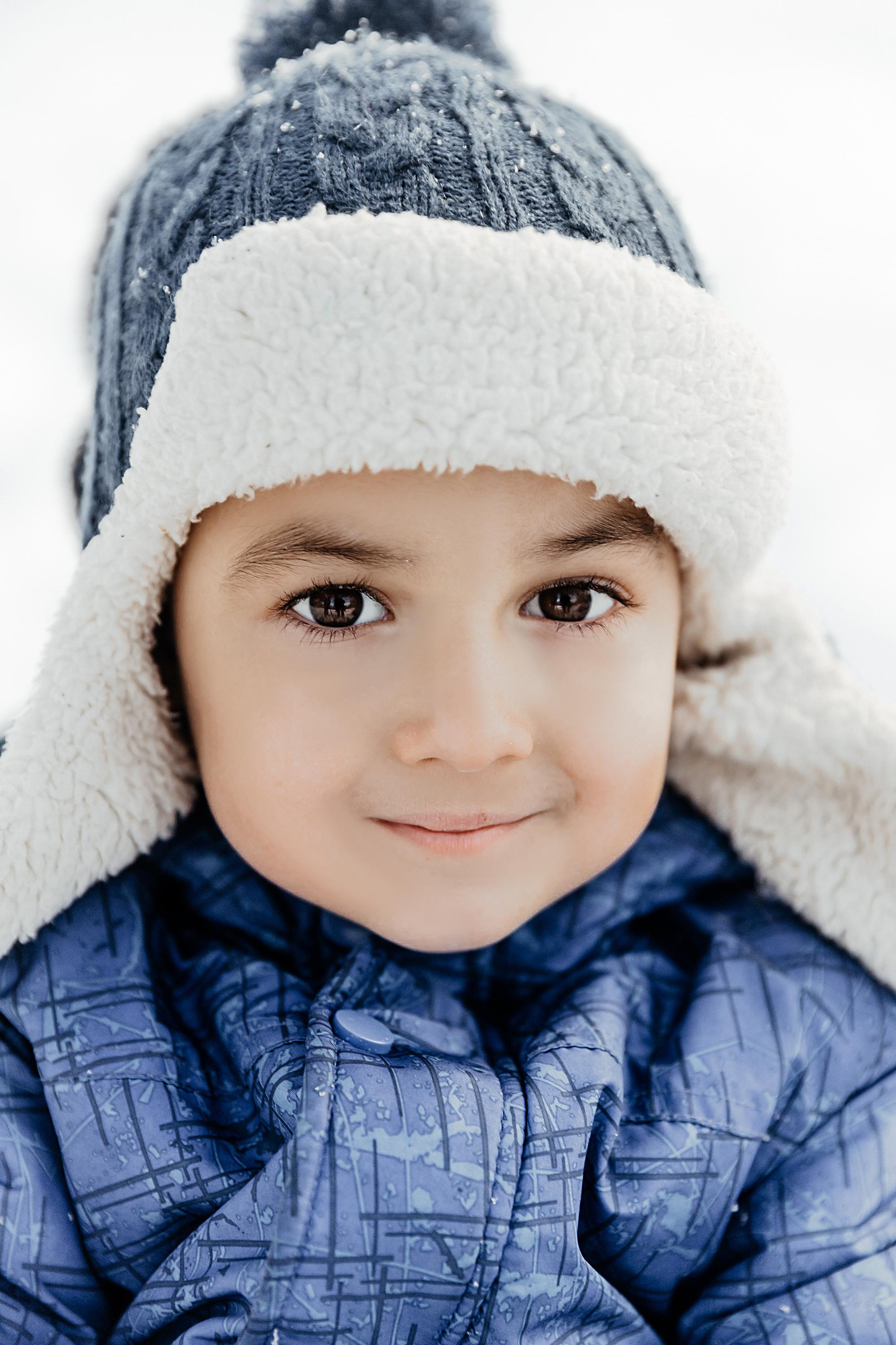 Идем лепить снеговика. Свадебный и семейный фотограф Харольцева Наталья