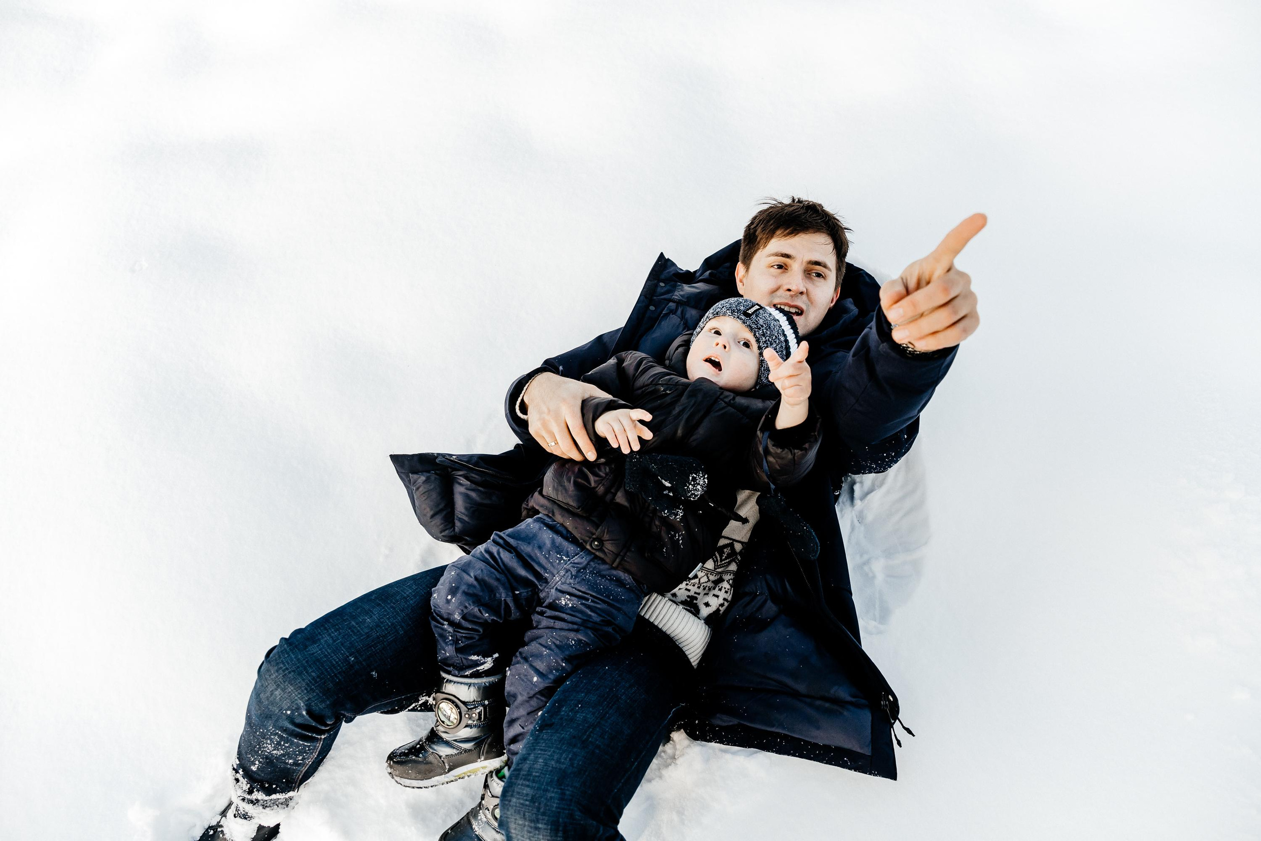 Снег кружится, летает. Свадебный и семейный фотограф Харольцева Наталья