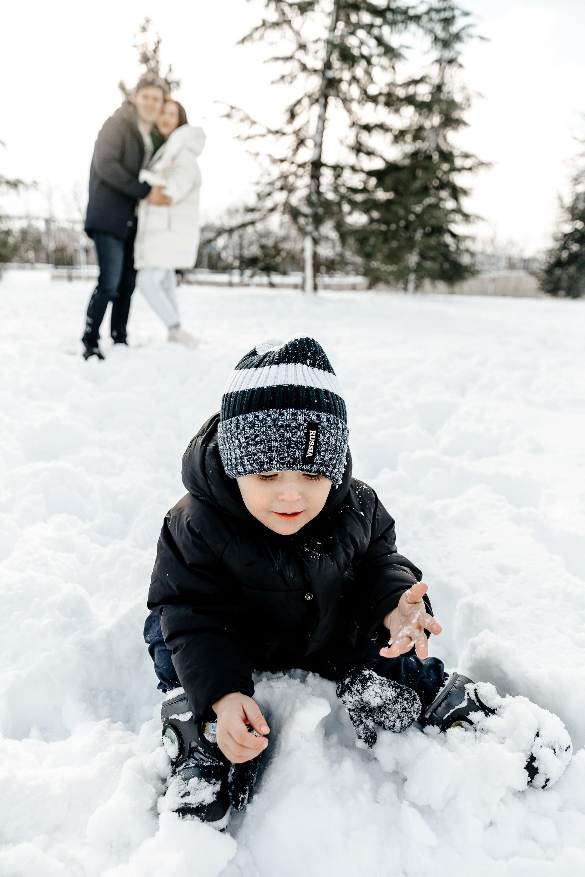 Снег кружится, летает. Свадебный и семейный фотограф Харольцева Наталья