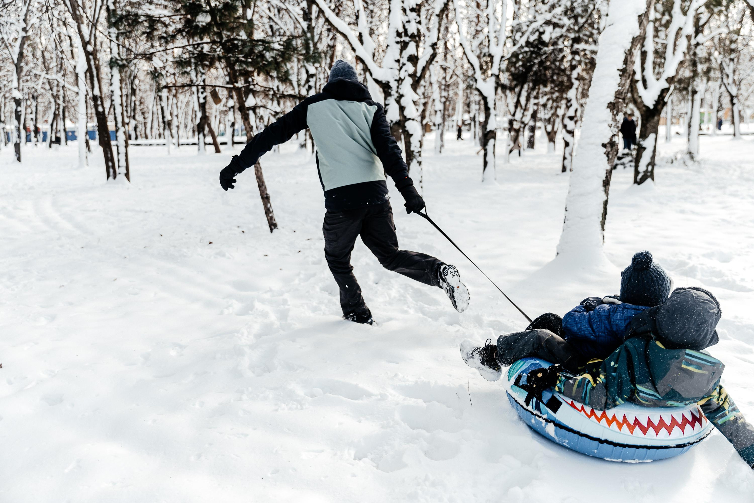 Идем лепить снеговика. Свадебный и семейный фотограф Харольцева Наталья