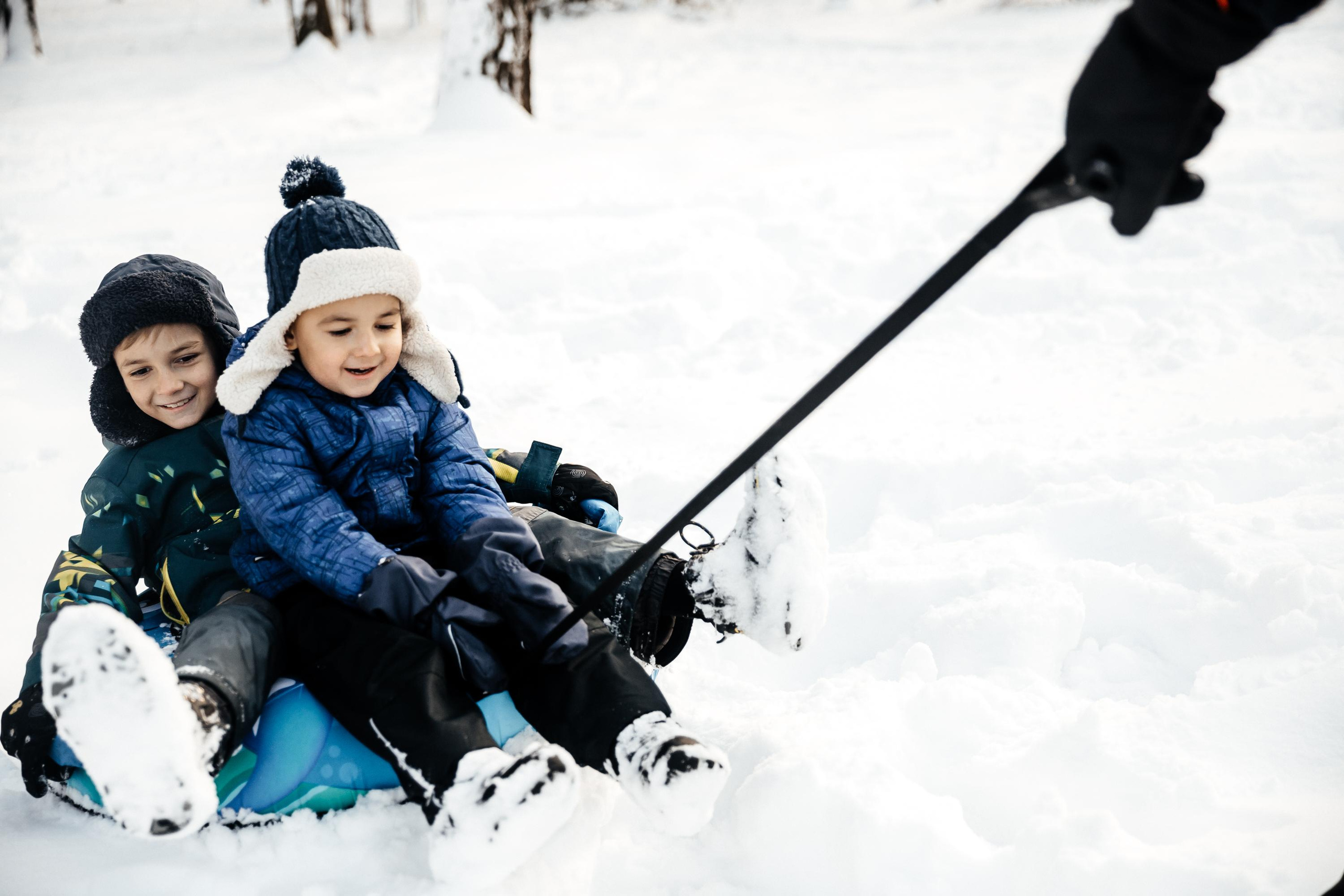 Идем лепить снеговика. Свадебный и семейный фотограф Харольцева Наталья