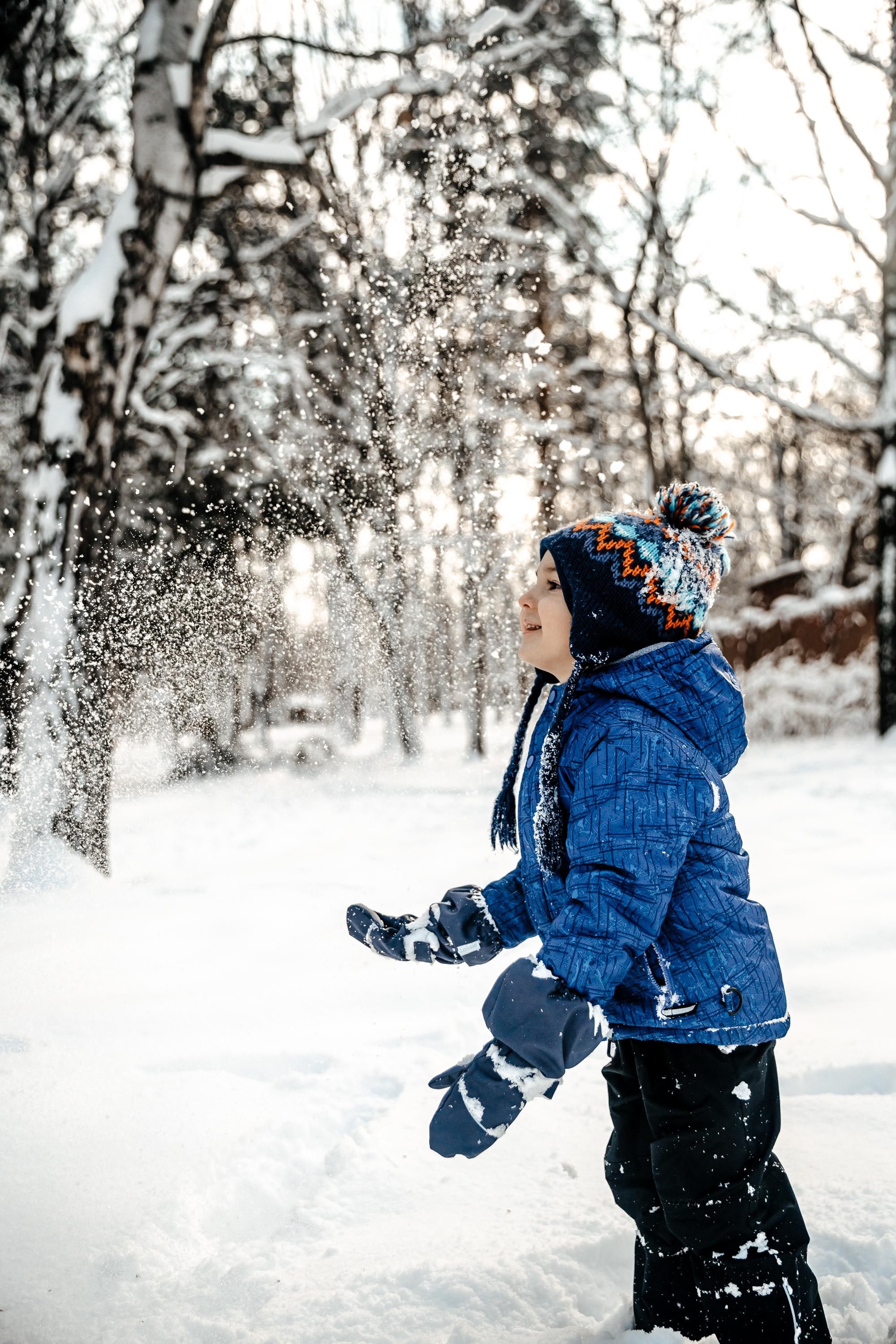 Идем лепить снеговика. Свадебный и семейный фотограф Харольцева Наталья