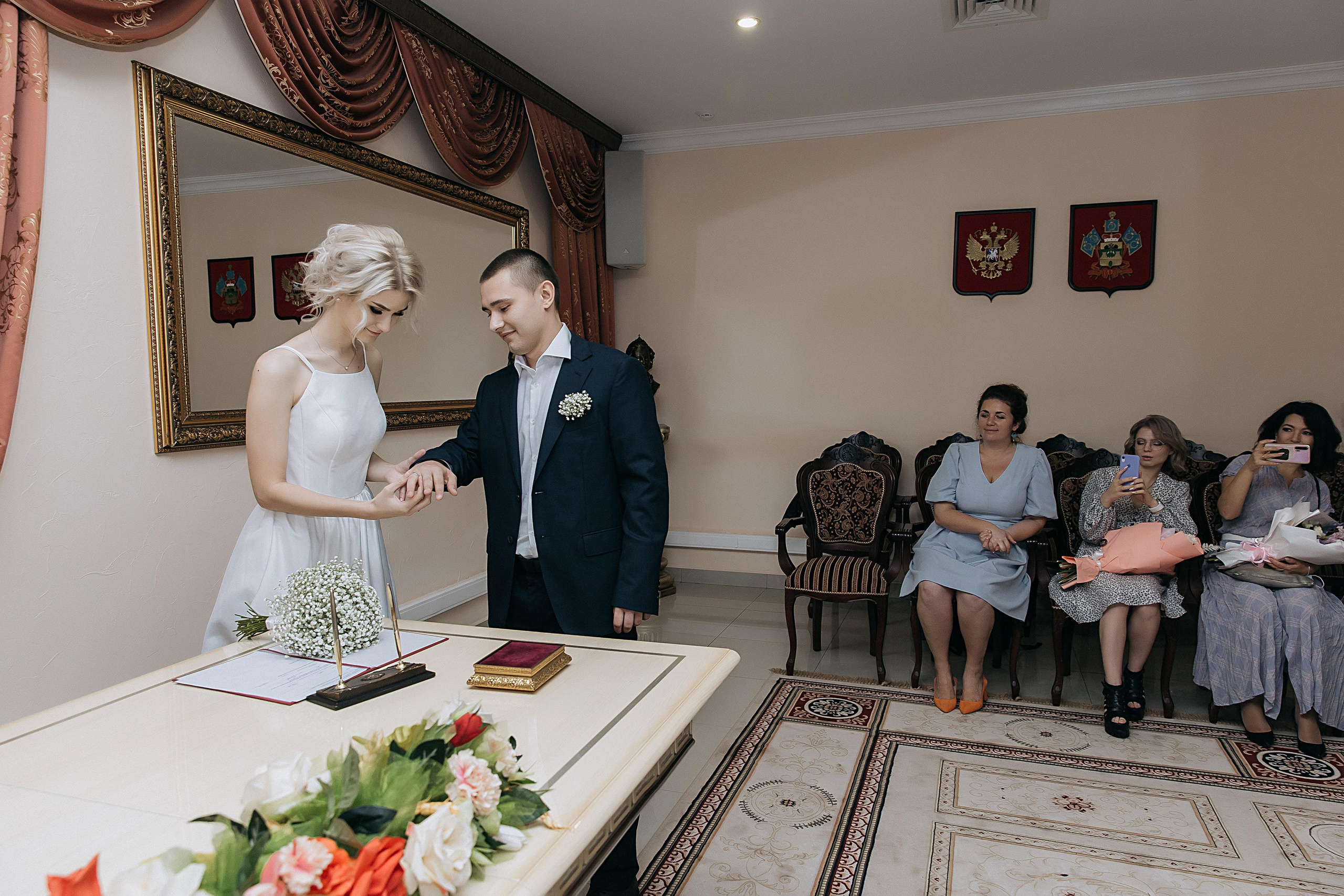 Валентина и Николай. Свадебный и семейный фотограф Харольцева Наталья