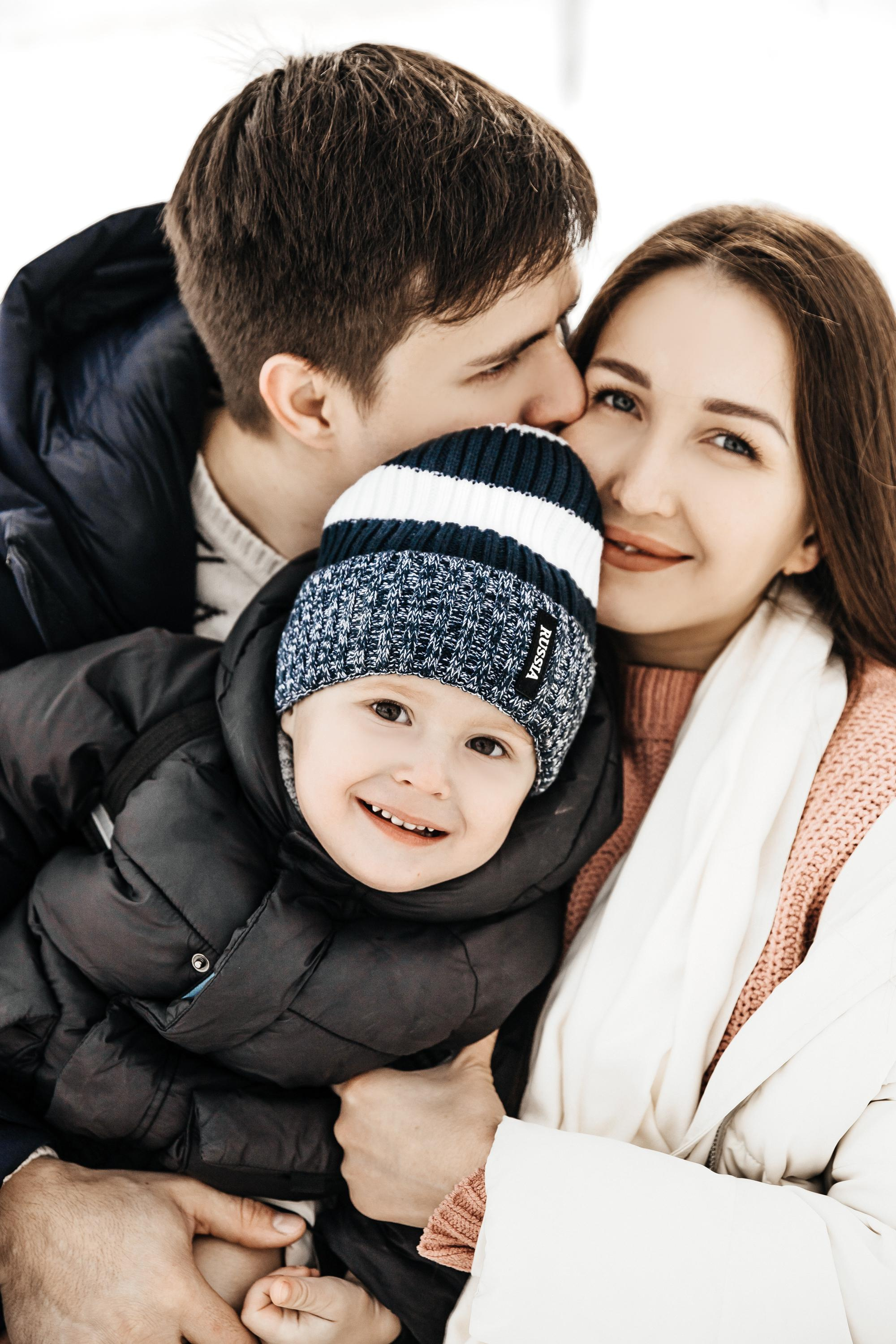 Снег кружится, летает. Свадебный и семейный фотограф Харольцева Наталья