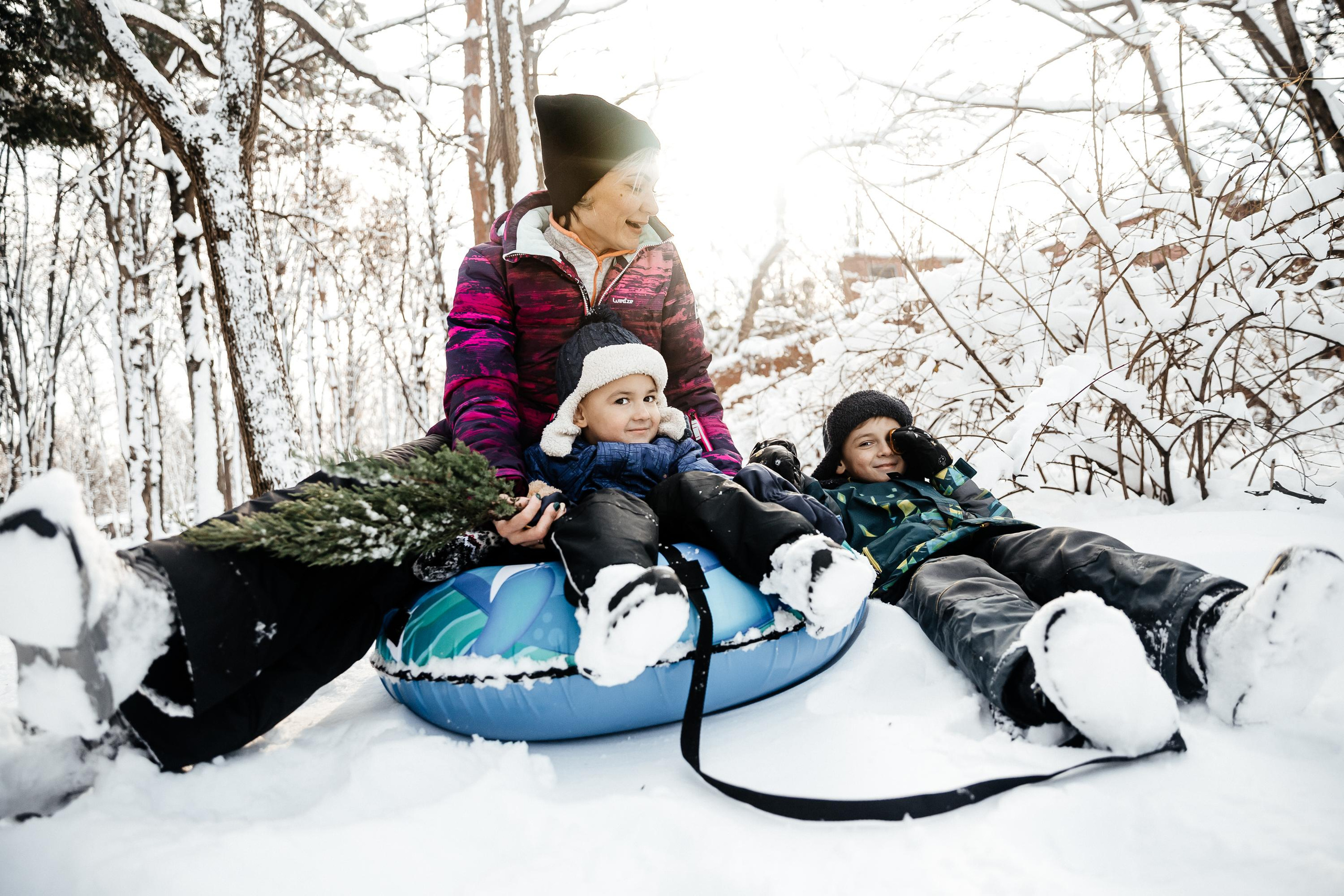Идем лепить снеговика. Свадебный и семейный фотограф Харольцева Наталья