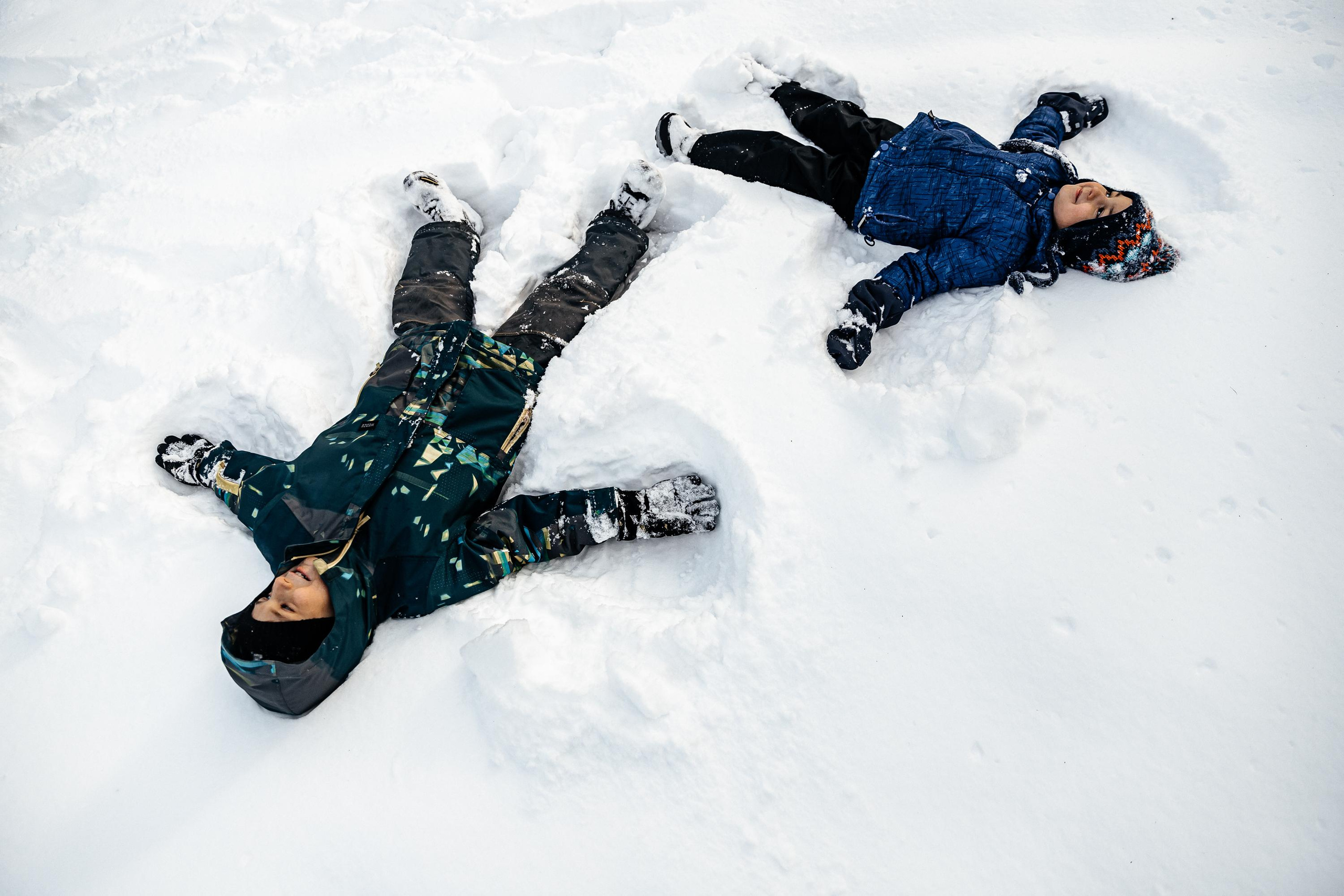 Идем лепить снеговика. Свадебный и семейный фотограф Харольцева Наталья
