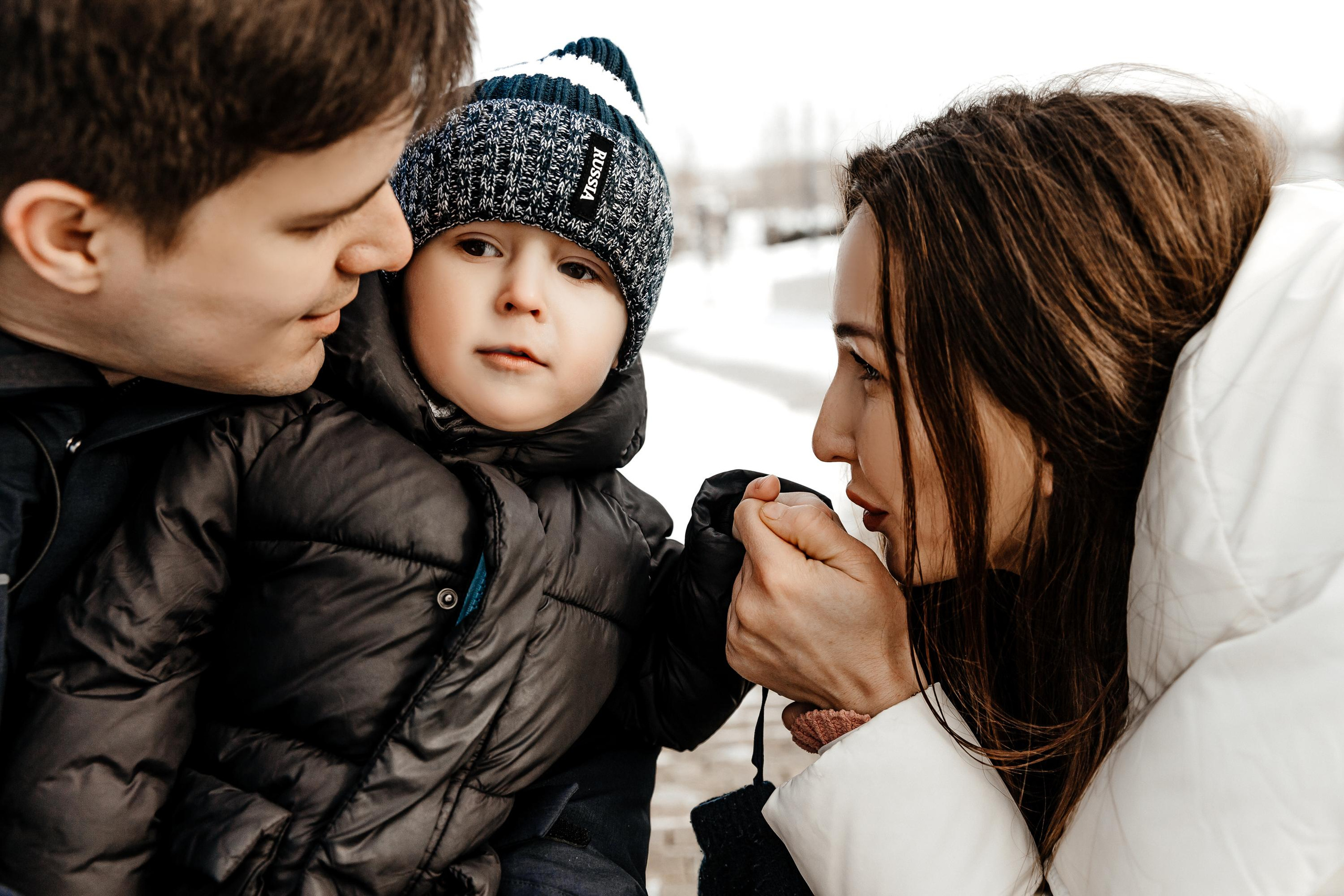 Снег кружится, летает. Свадебный и семейный фотограф Харольцева Наталья