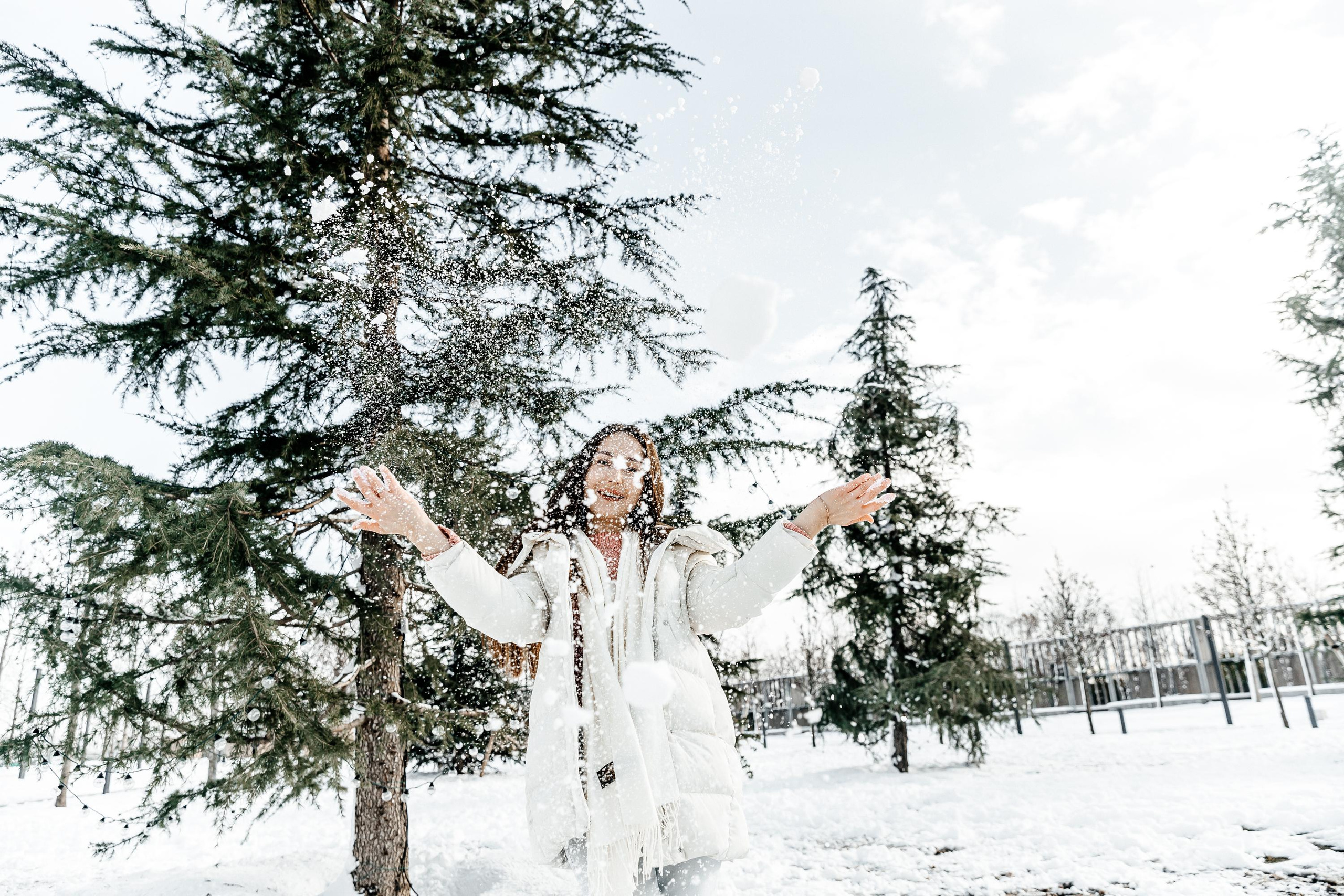 Снег кружится, летает. Свадебный и семейный фотограф Харольцева Наталья