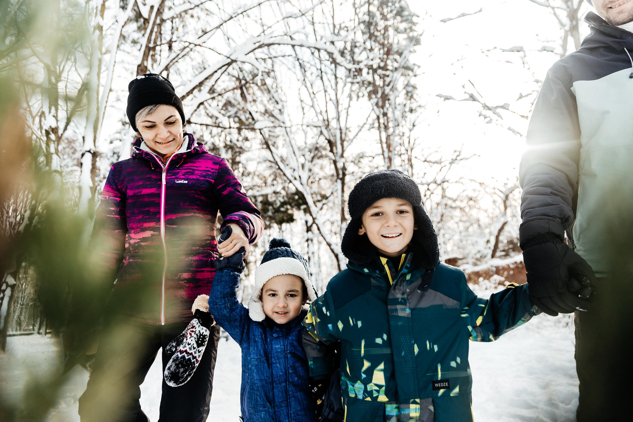 Идем лепить снеговика. Свадебный и семейный фотограф Харольцева Наталья