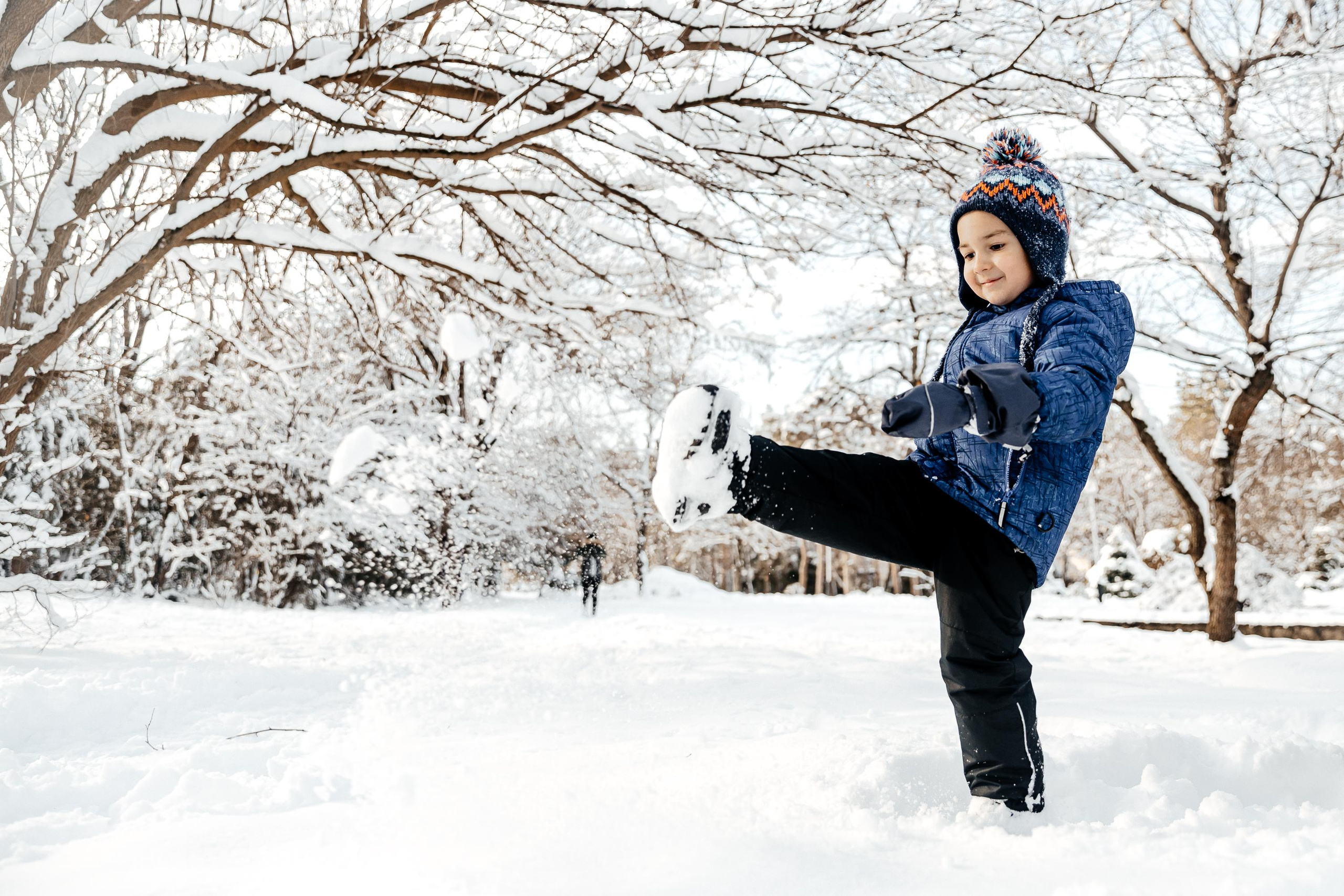 Идем лепить снеговика. Свадебный и семейный фотограф Харольцева Наталья