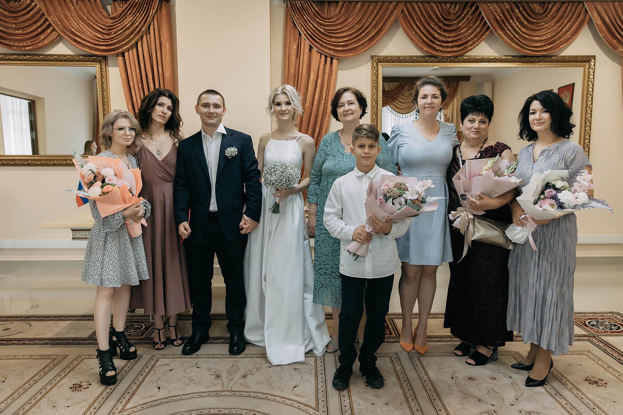 Валентина и Николай. Свадебный и семейный фотограф Харольцева Наталья