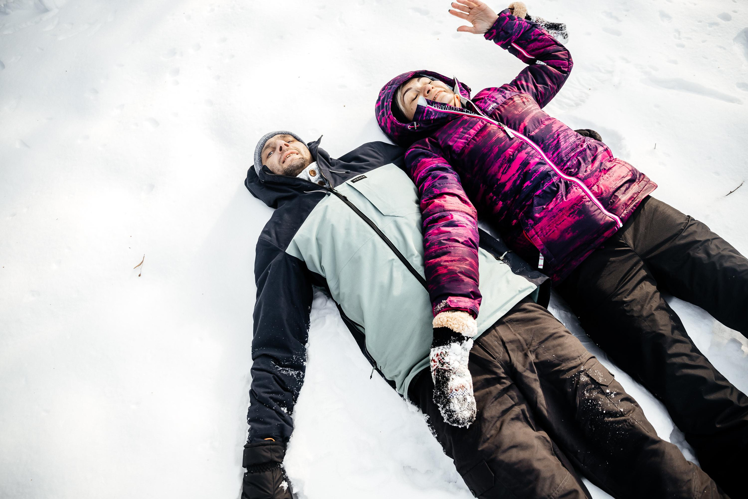 Идем лепить снеговика. Свадебный и семейный фотограф Харольцева Наталья