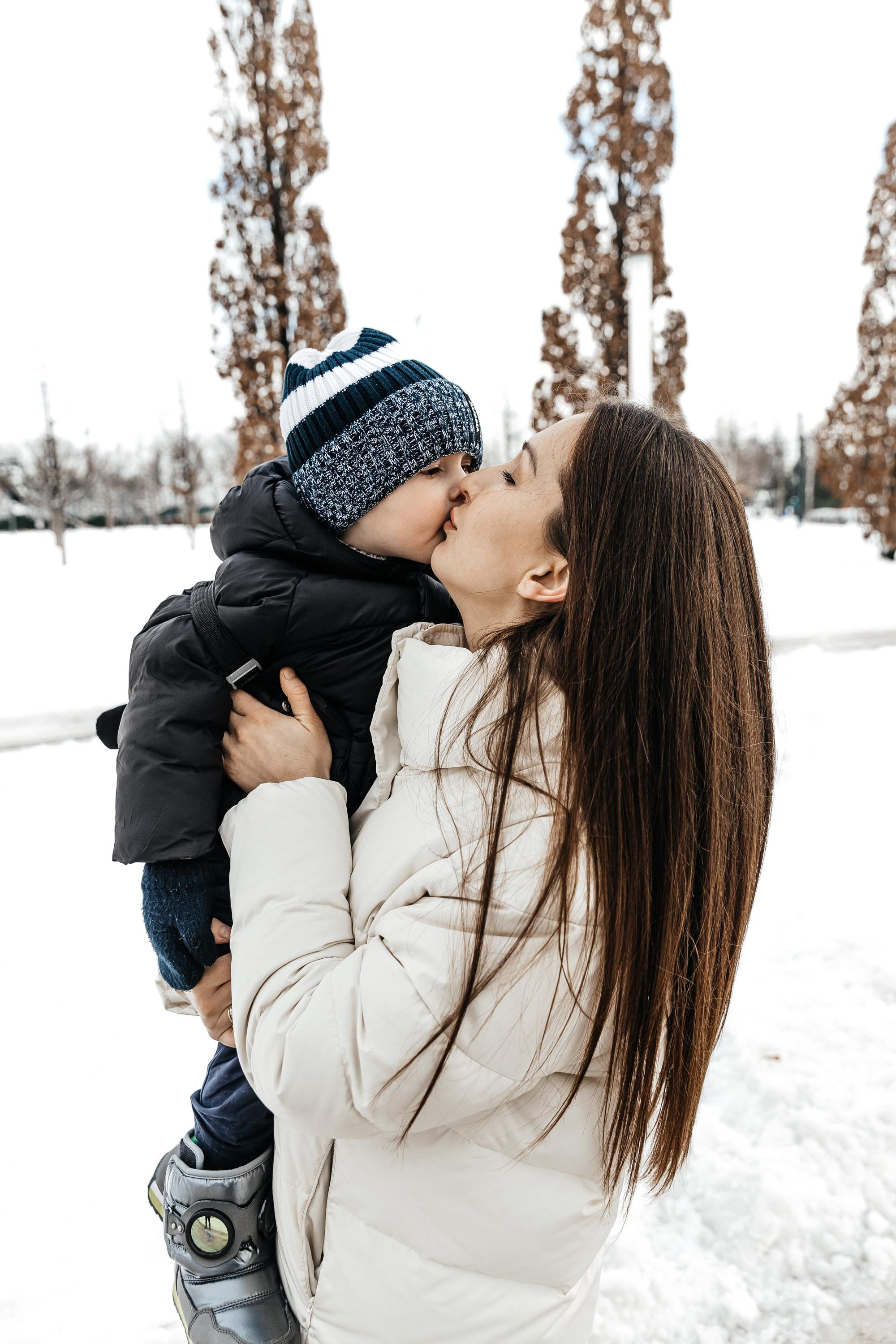 Снег кружится, летает. Свадебный и семейный фотограф Харольцева Наталья