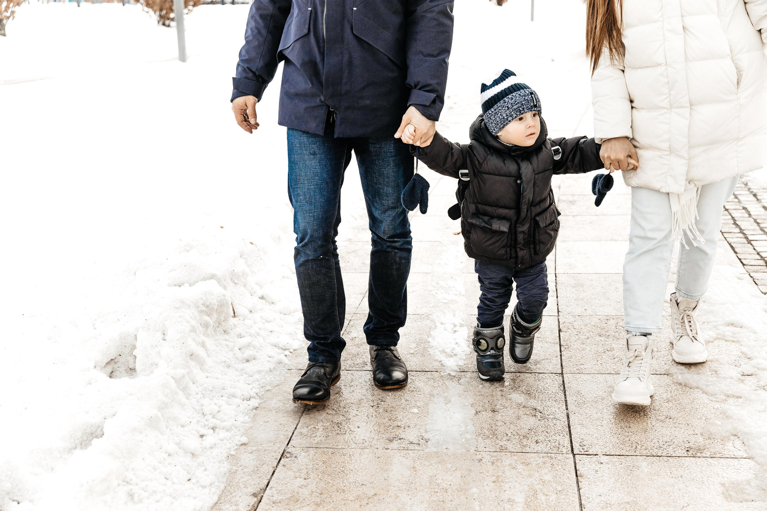 Снег кружится, летает. Свадебный и семейный фотограф Харольцева Наталья
