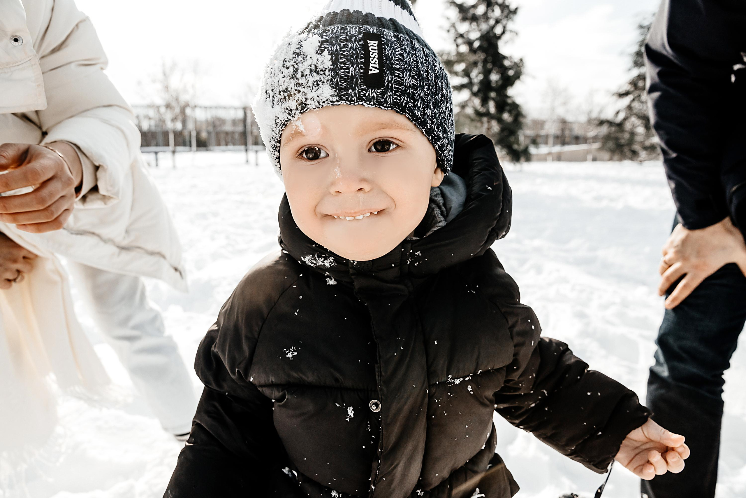 Снег кружится, летает. Свадебный и семейный фотограф Харольцева Наталья