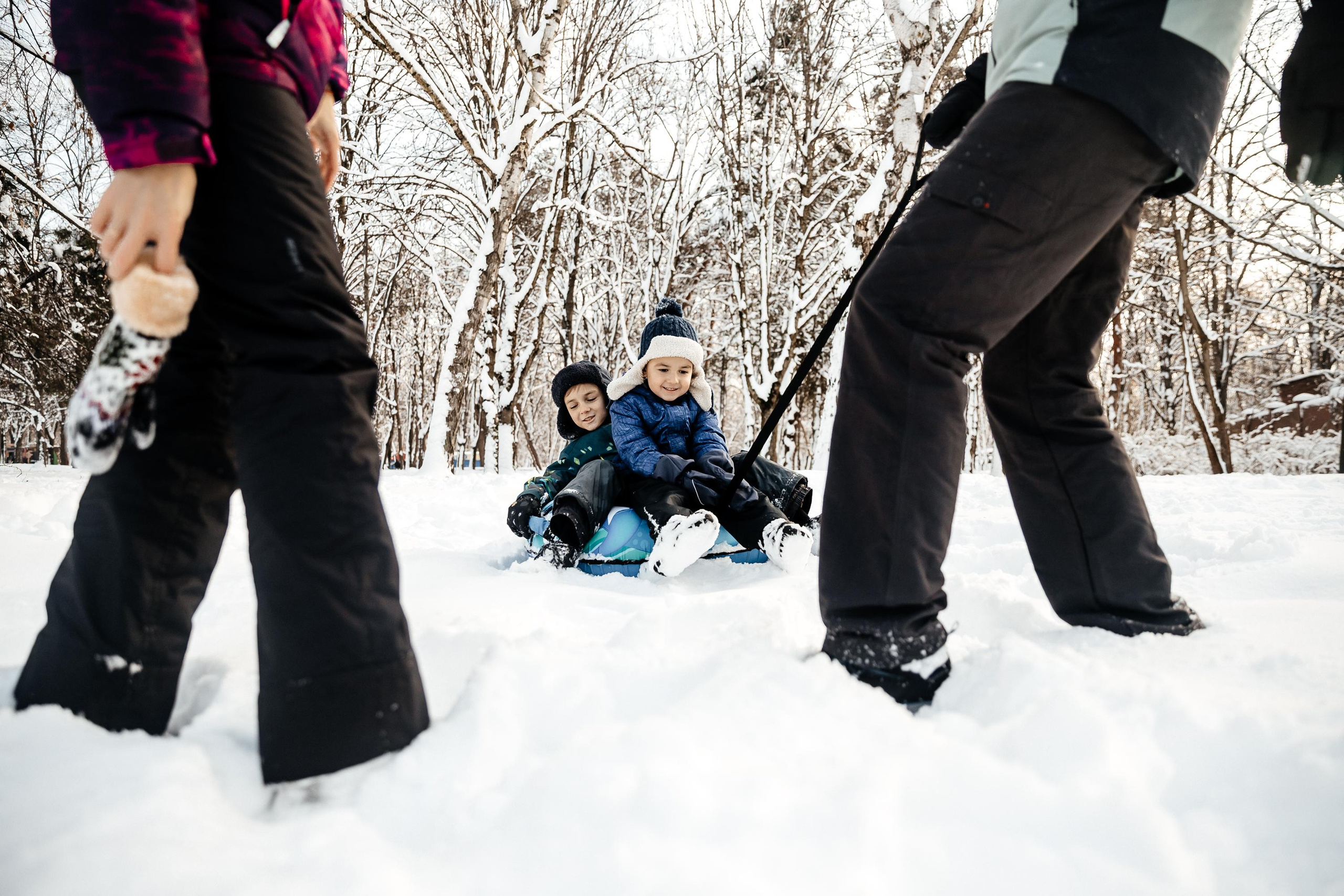 Идем лепить снеговика. Свадебный и семейный фотограф Харольцева Наталья