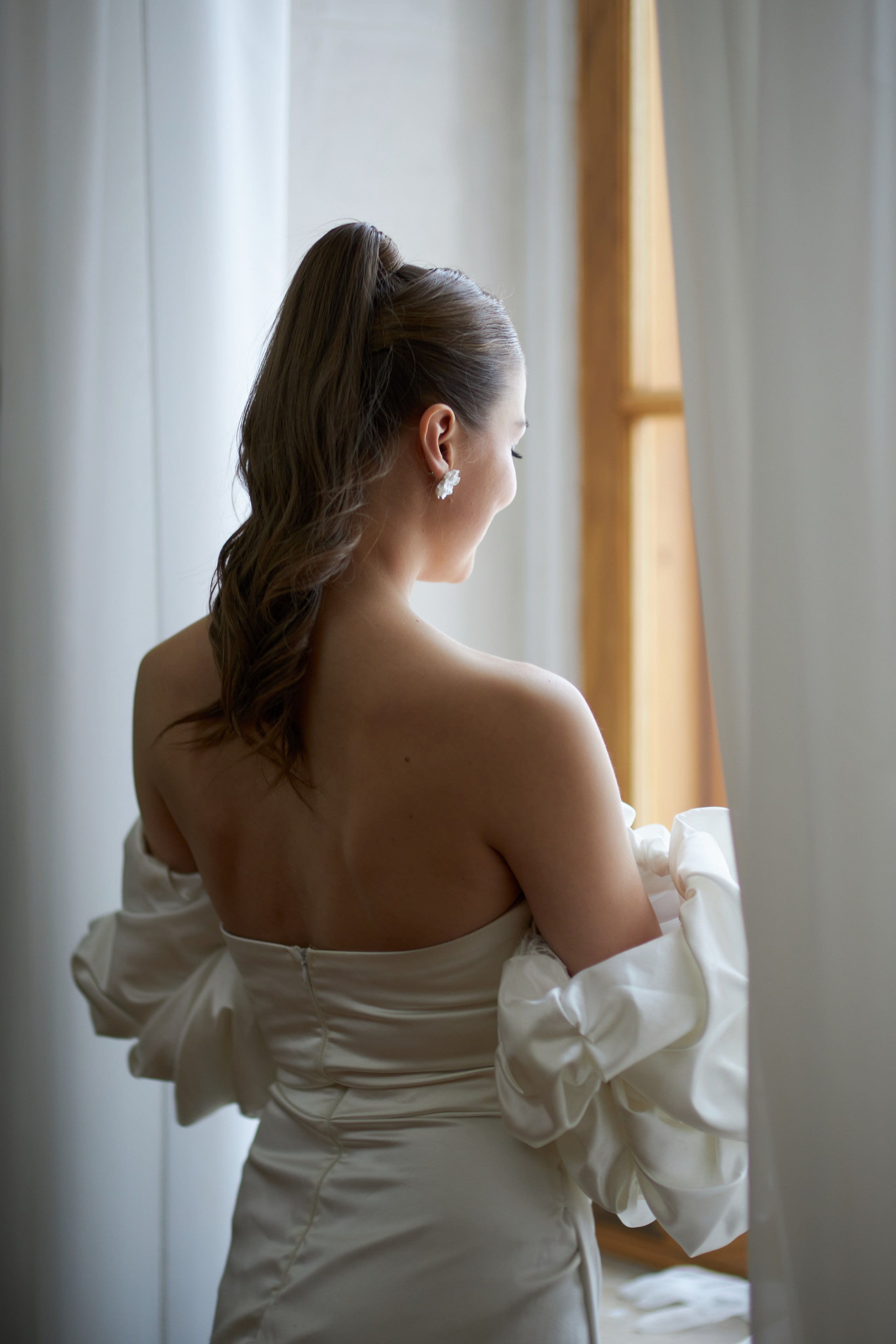 Андрей и Юлия. Пушкинская библиотека и зал Angels. Фотограф в Москве