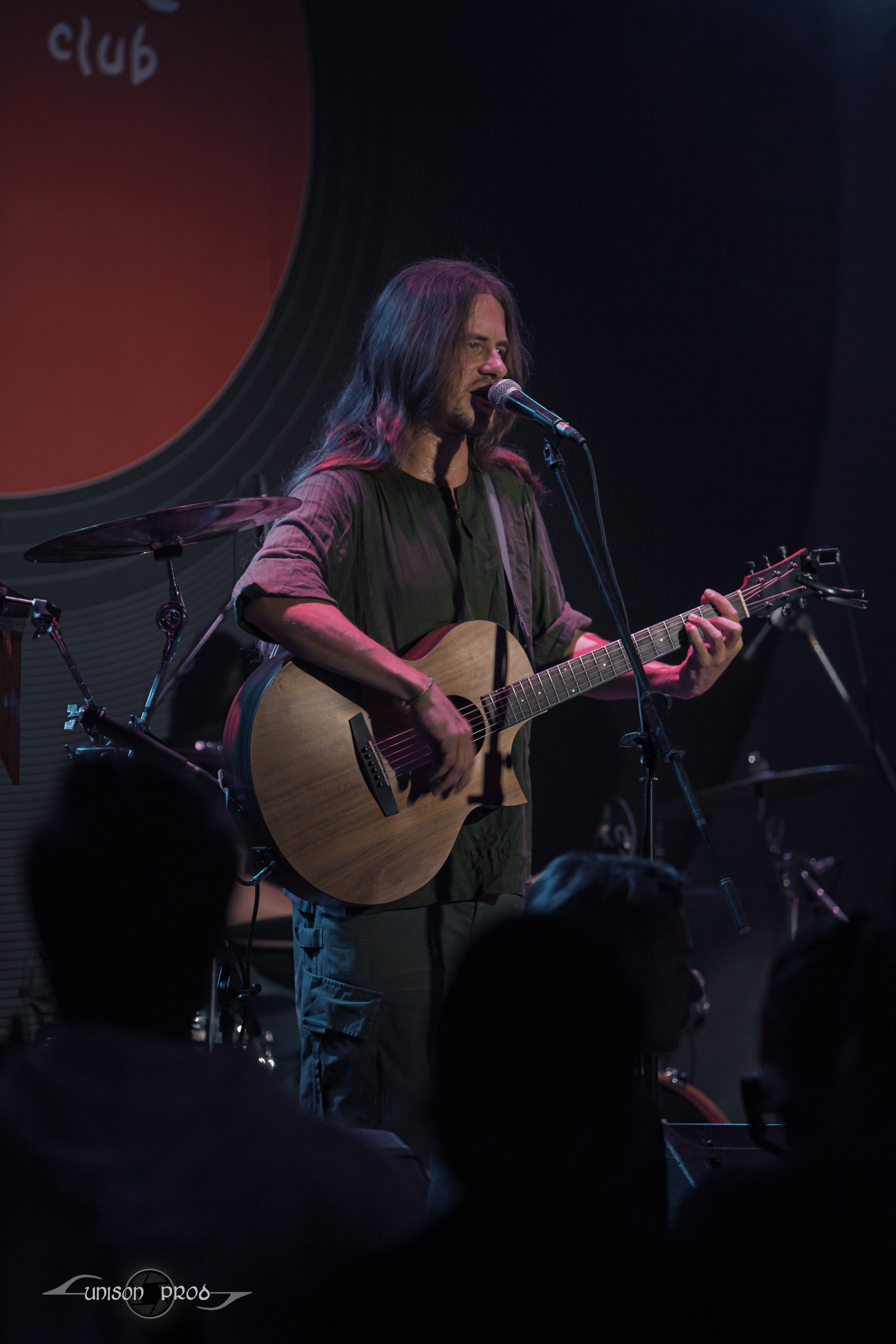 Фолк-вечер в «MEZZO FORTE». Фотограф Ellairen